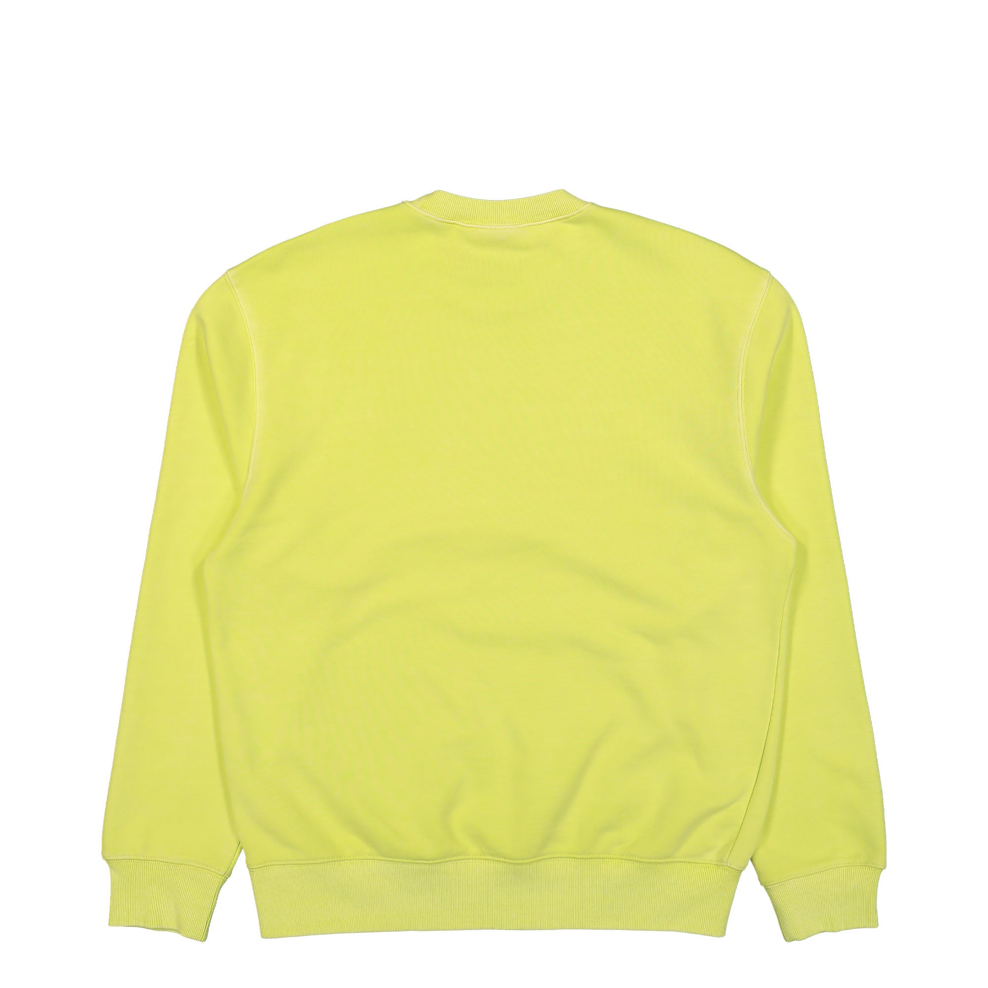 Carhartt WIP Duster Script Sweat Arctic Lime Sweatshirts Material | Overkill
