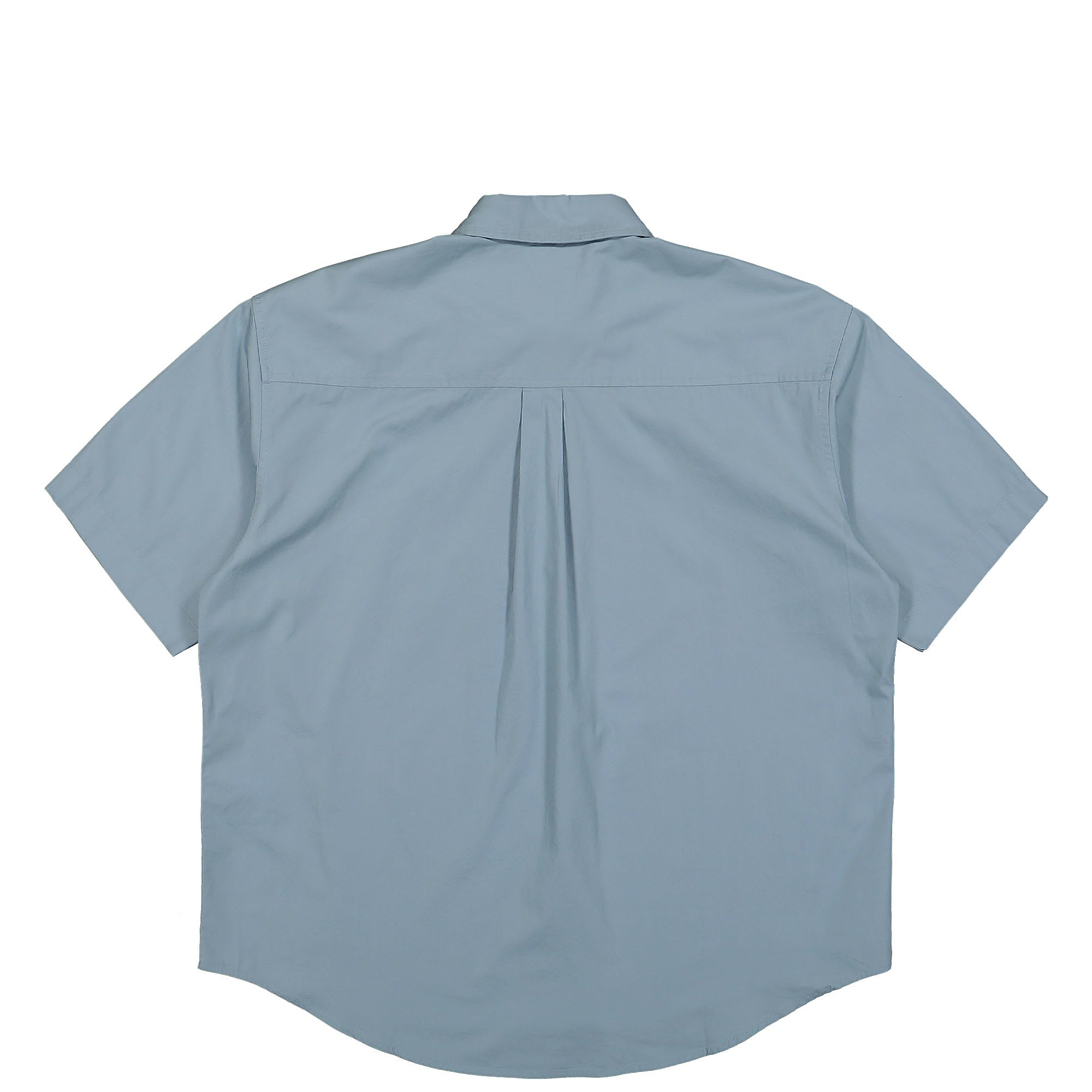 Carhartt WIP W S/S Jaxon Shirt Frosted Blue / Wax Shirts Material | Overkill