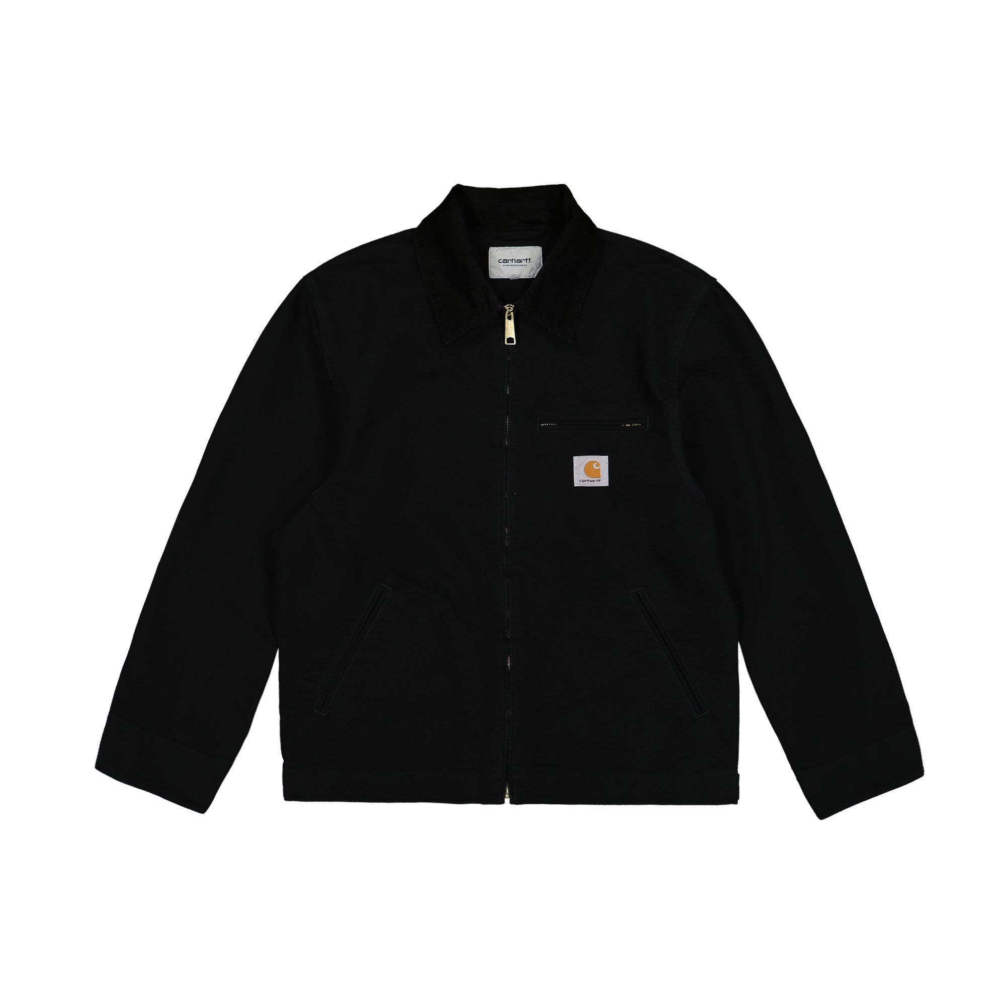 Carhartt WIP Detroit Jacket Black / Black Rinsed Jackets I033112.00E.02.03 | Overkill