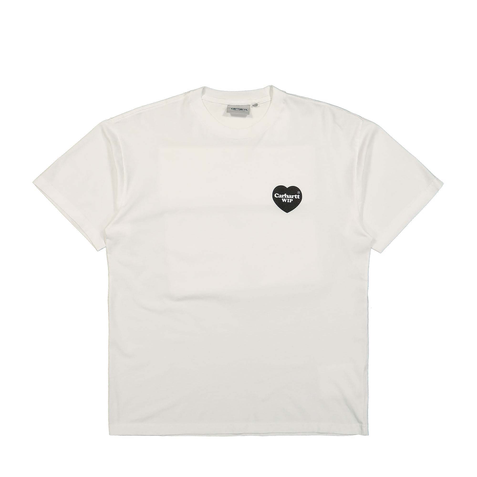 Carhartt WIP S/S Heart Bandana T-Shirt White / Black Stone Washed T-Shirts I033116.00A.06.03 | Overkill