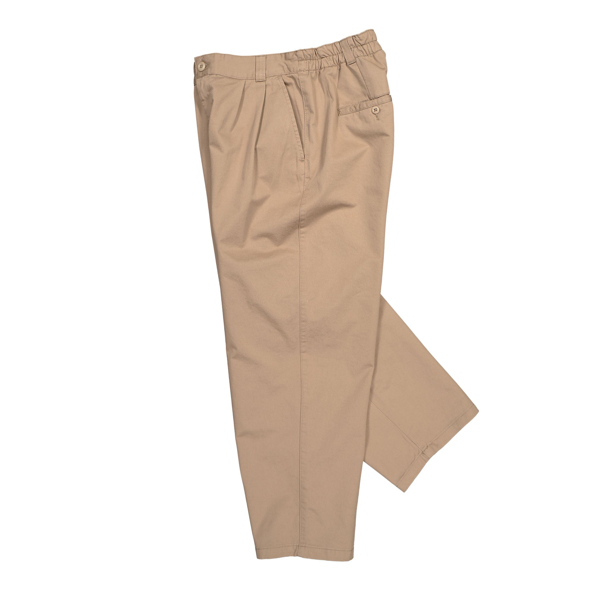 Carhartt WIP Marv Pant Leather Stone Washed Casual Pants Close-up | Overkill