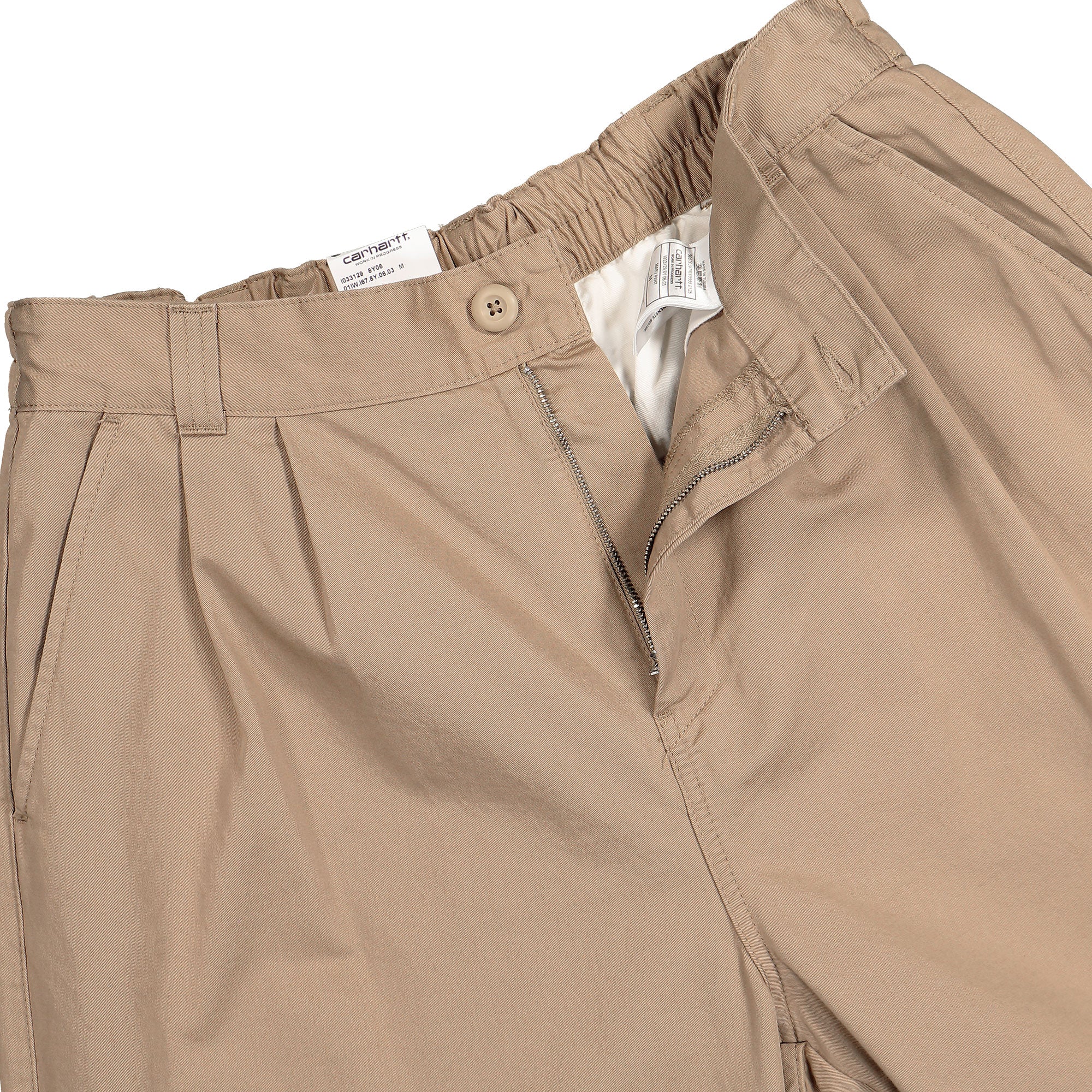 Carhartt WIP Marv Pant Leather Stone Washed Casual Pants Detailfoto | Overkill