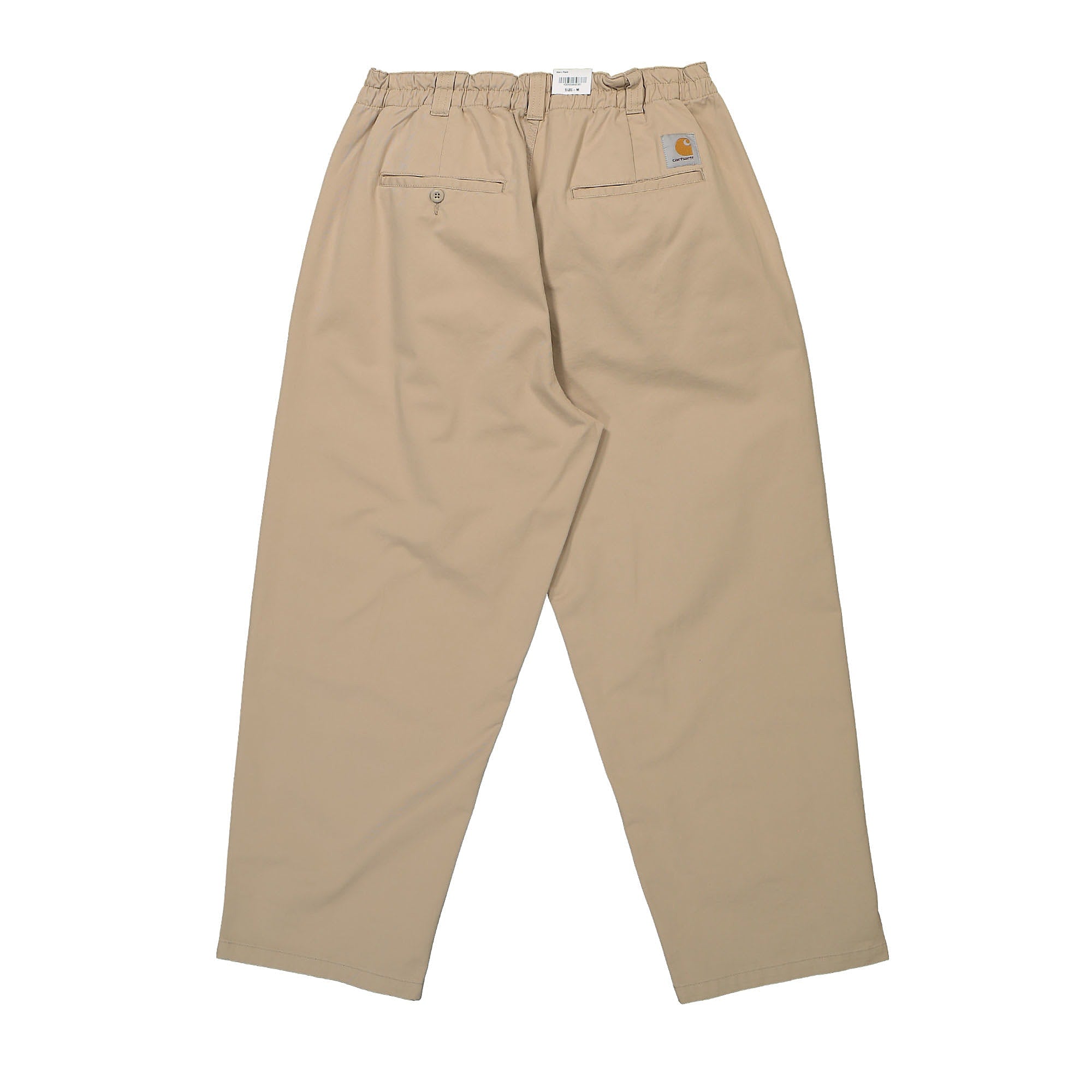 Carhartt WIP Marv Pant Lenexa Wall Stone Washed Casual Pants Material | Overkill