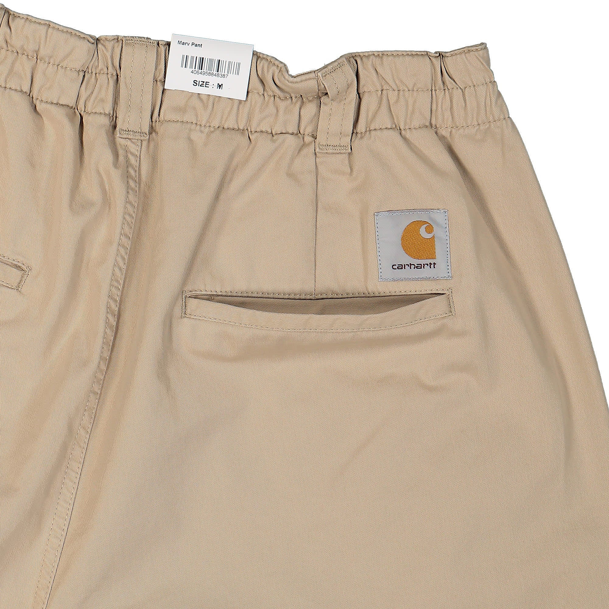Carhartt WIP Marv Pant Lenexa Wall Stone Washed Casual Pants Detail view 1 | Overkill