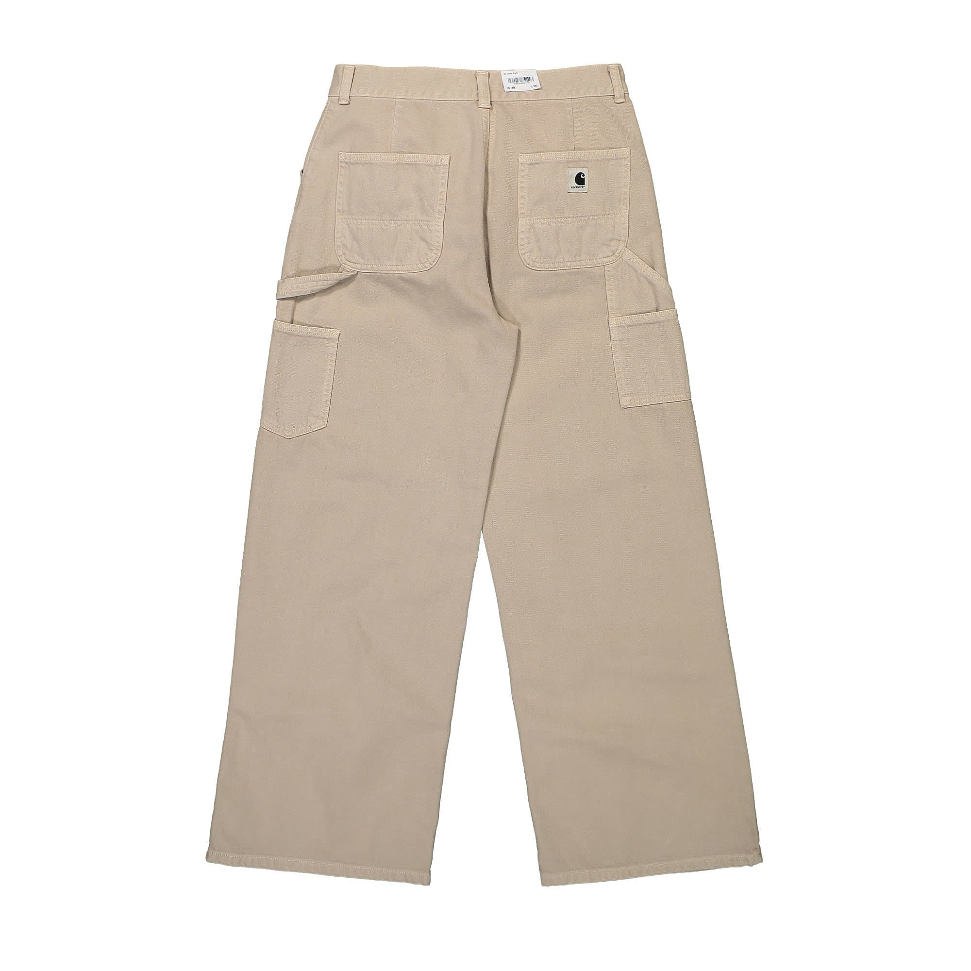 Carhartt WIP W Jens Pant Clark Tonic Stone Dyed Jeans Material | Overkill