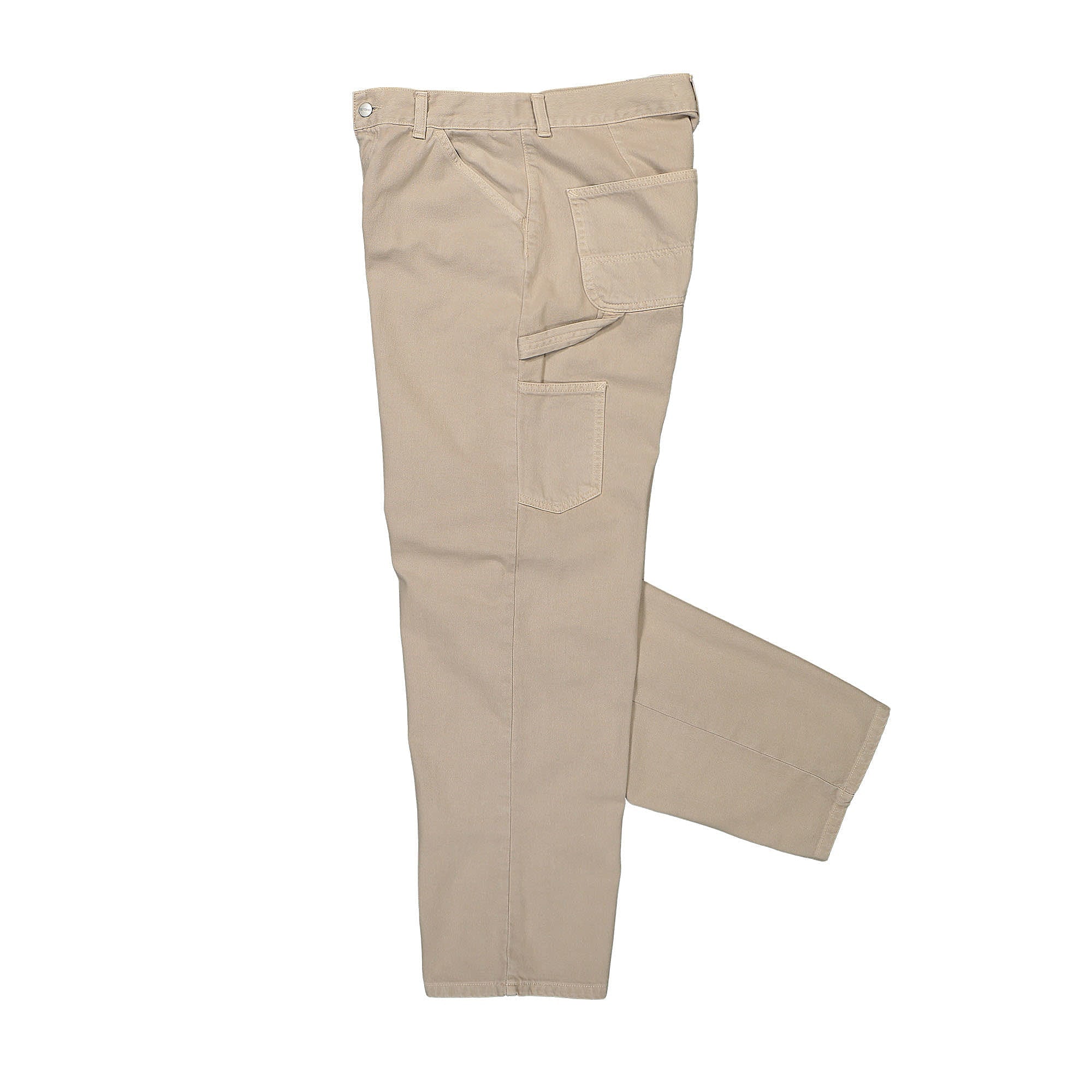 Carhartt WIP W Jens Pant Clark Tonic Stone Dyed Jeans Close-up | Overkill