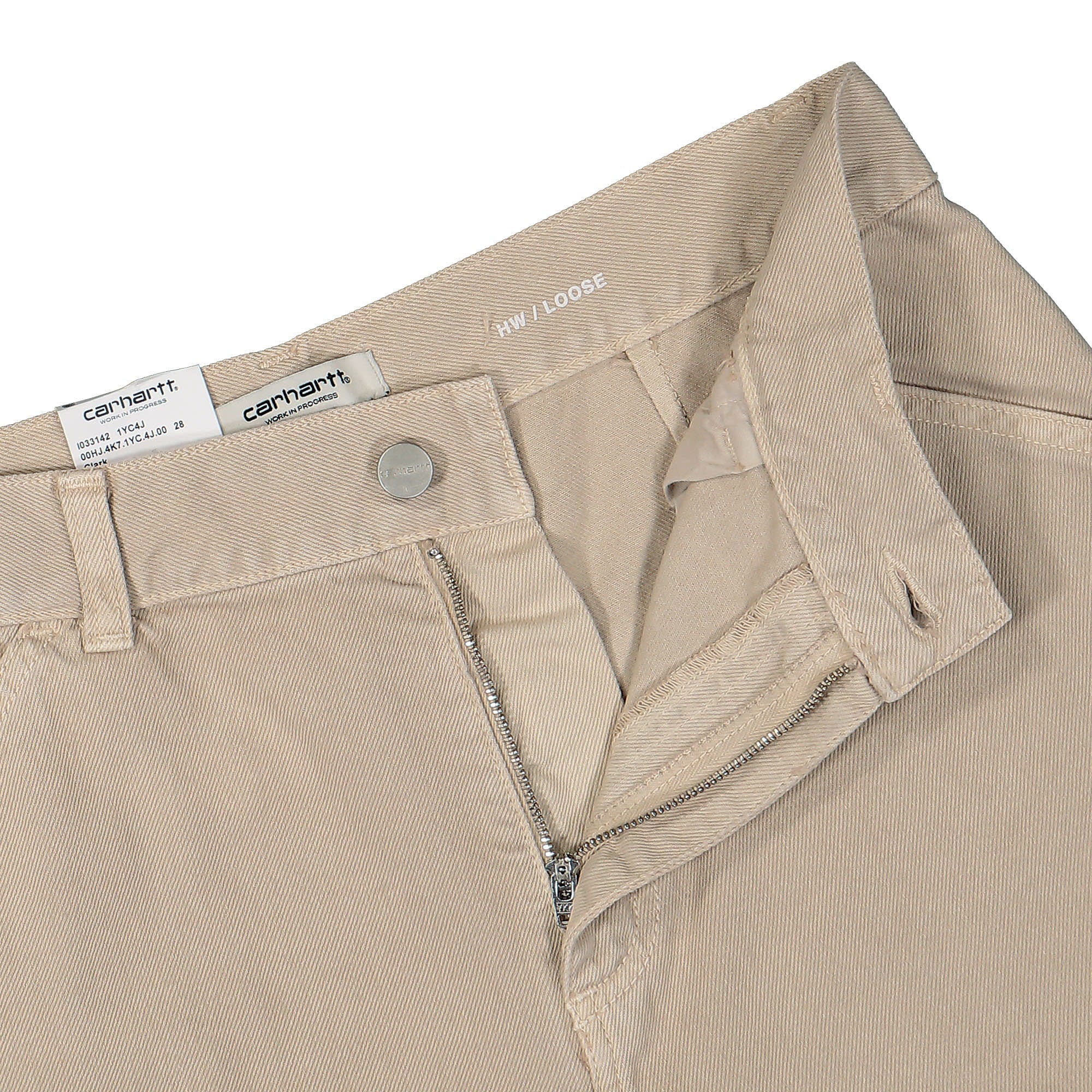 Carhartt WIP W Jens Pant Clark Tonic Stone Dyed Jeans Detailfoto | Overkill