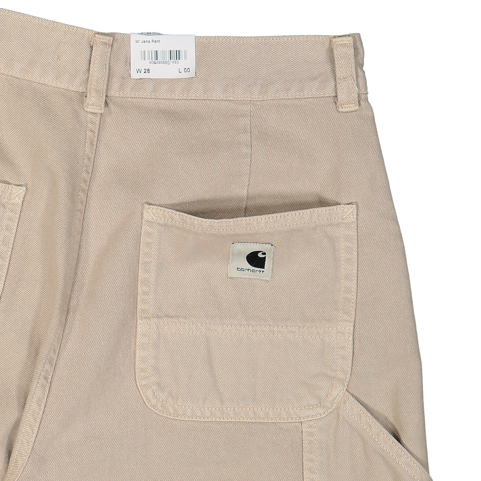 Carhartt WIP W Jens Pant Clark Tonic Stone Dyed Jeans Detail view 1 | Overkill