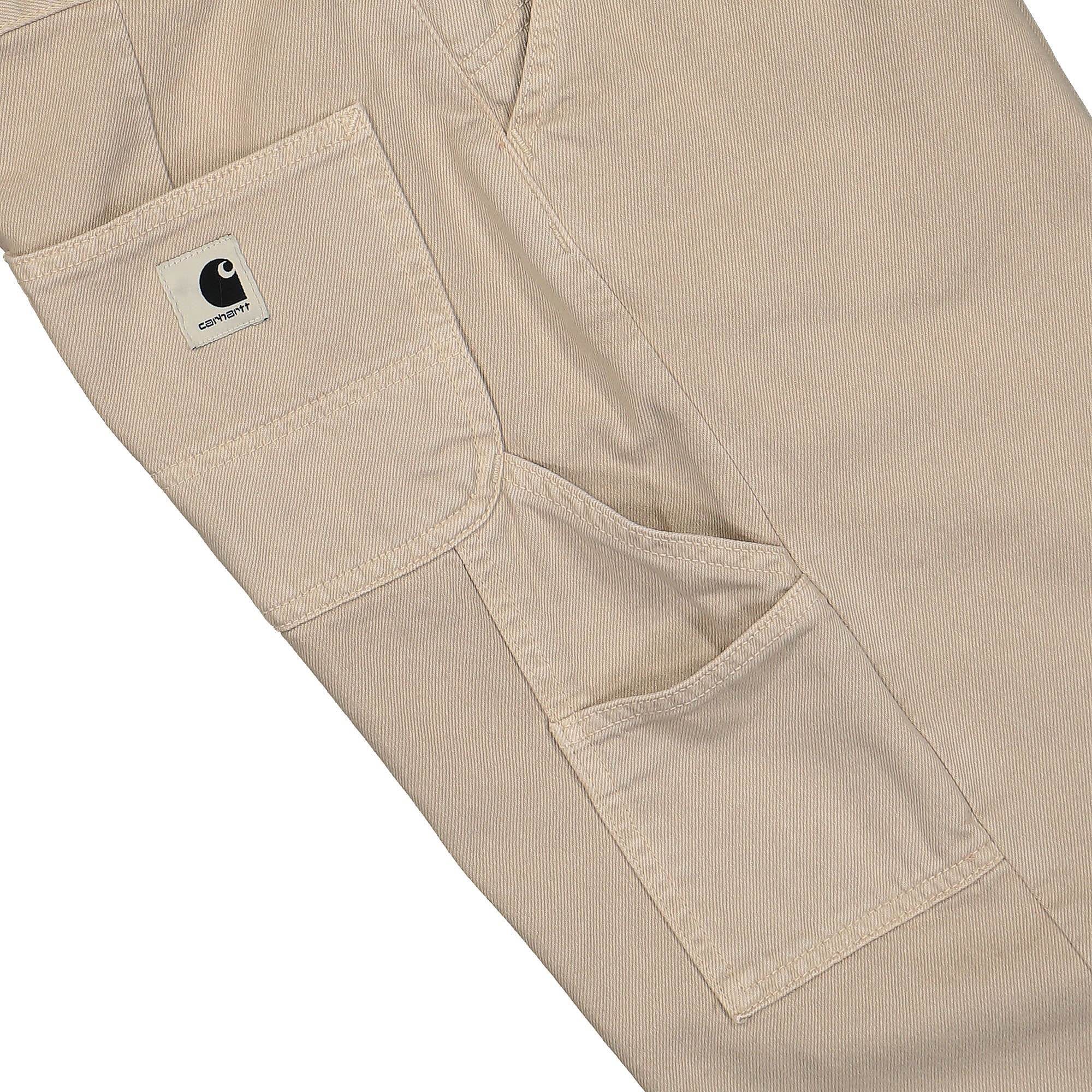 Carhartt WIP W Jens Pant Clark Tonic Stone Dyed Jeans Detail view 2 | Overkill