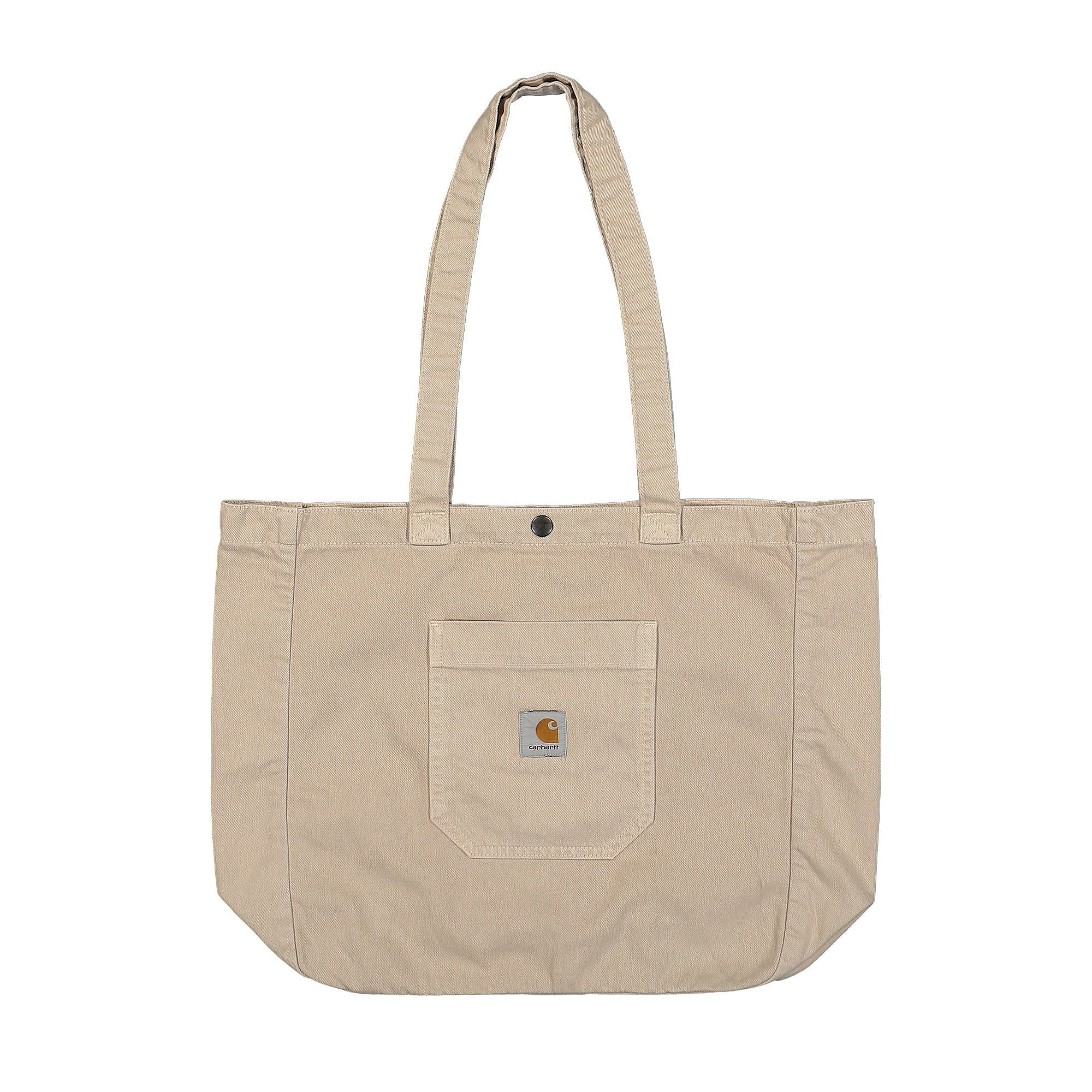 Carhartt WIP Garrison Tote Clark Tonic Stone Dyed Tote Bags & Shoppers I033157.1YC.4J | Overkill
