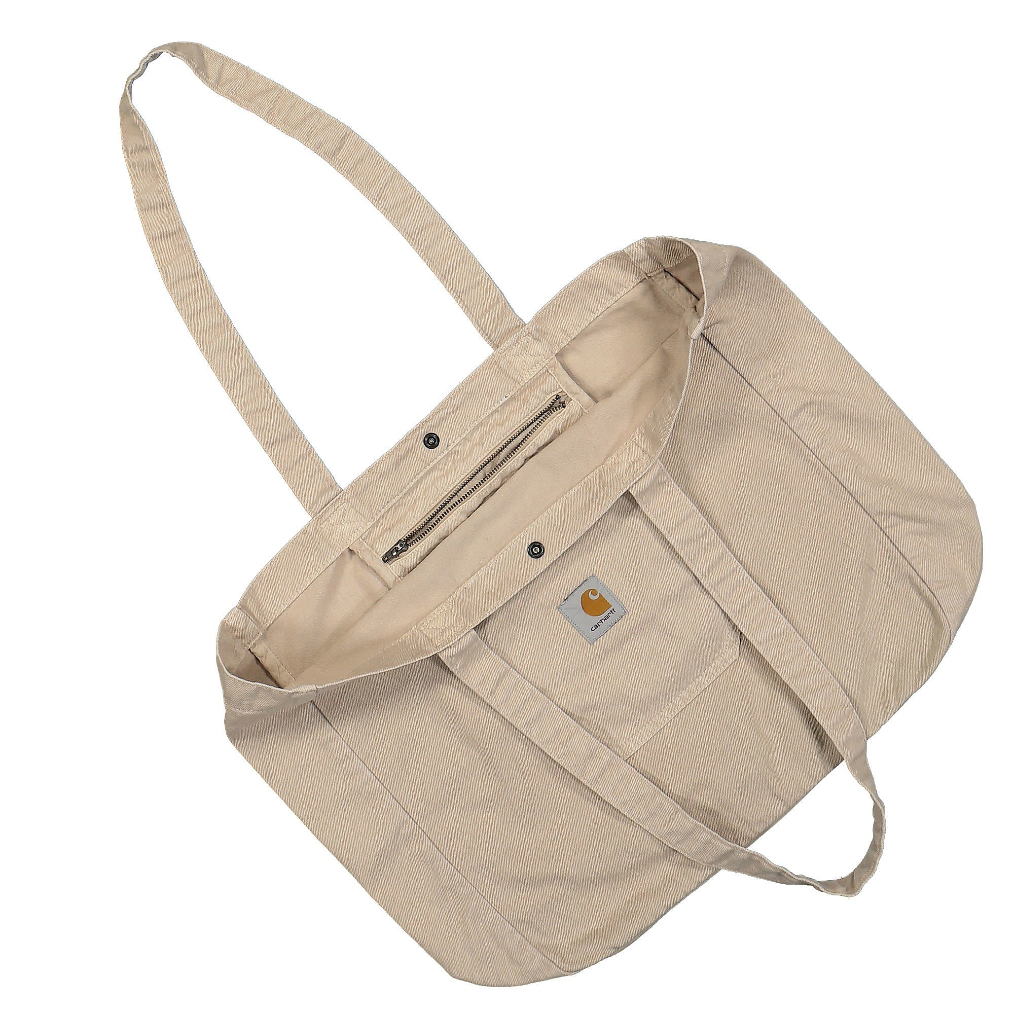 Carhartt WIP Garrison Tote Clark Tonic Stone Dyed Tote Bags & Shoppers Material | Overkill
