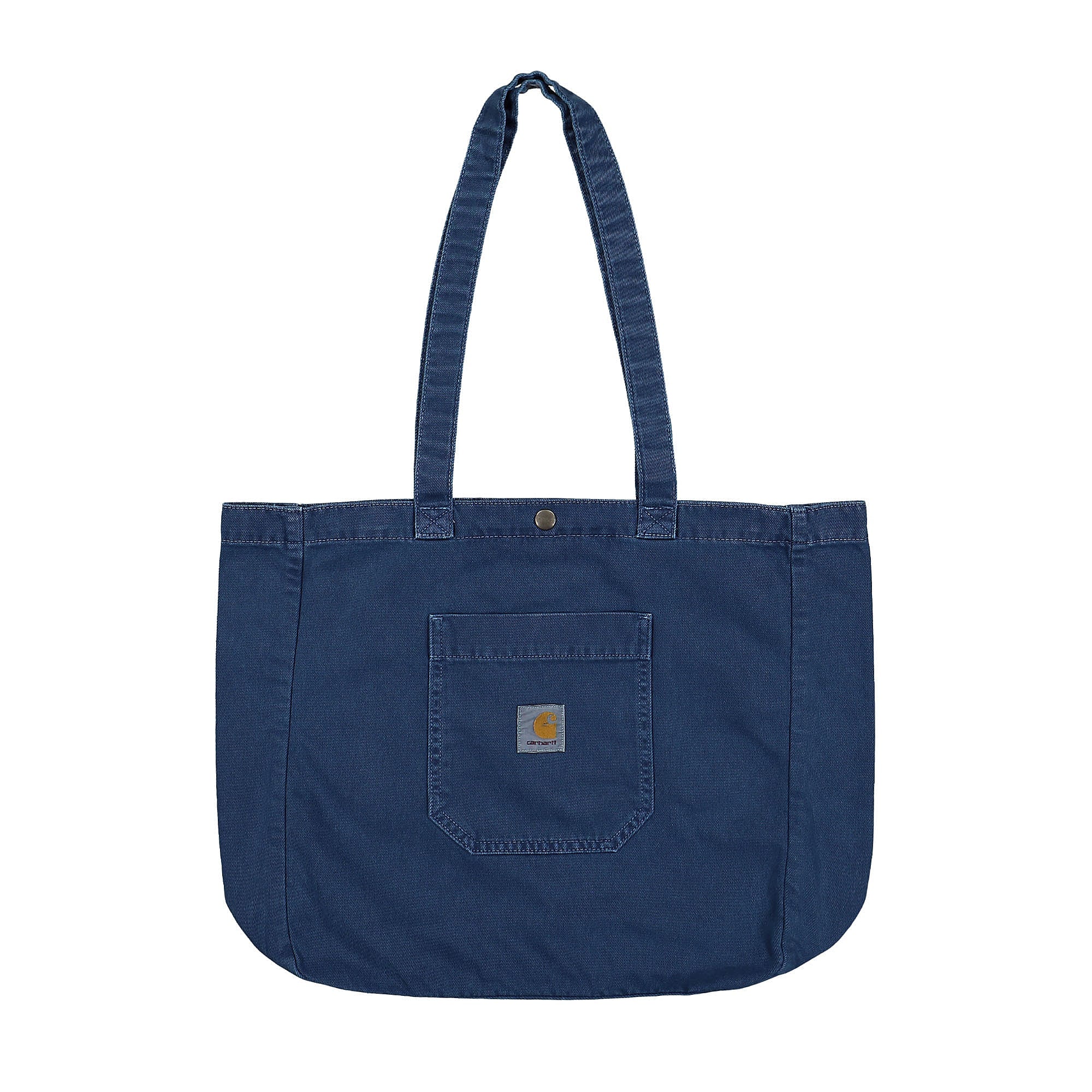 Carhartt WIP Garrison Tote Clark Elder Stone Dyed Tote Bags & Shoppers I033157.1ZF.4J | Overkill