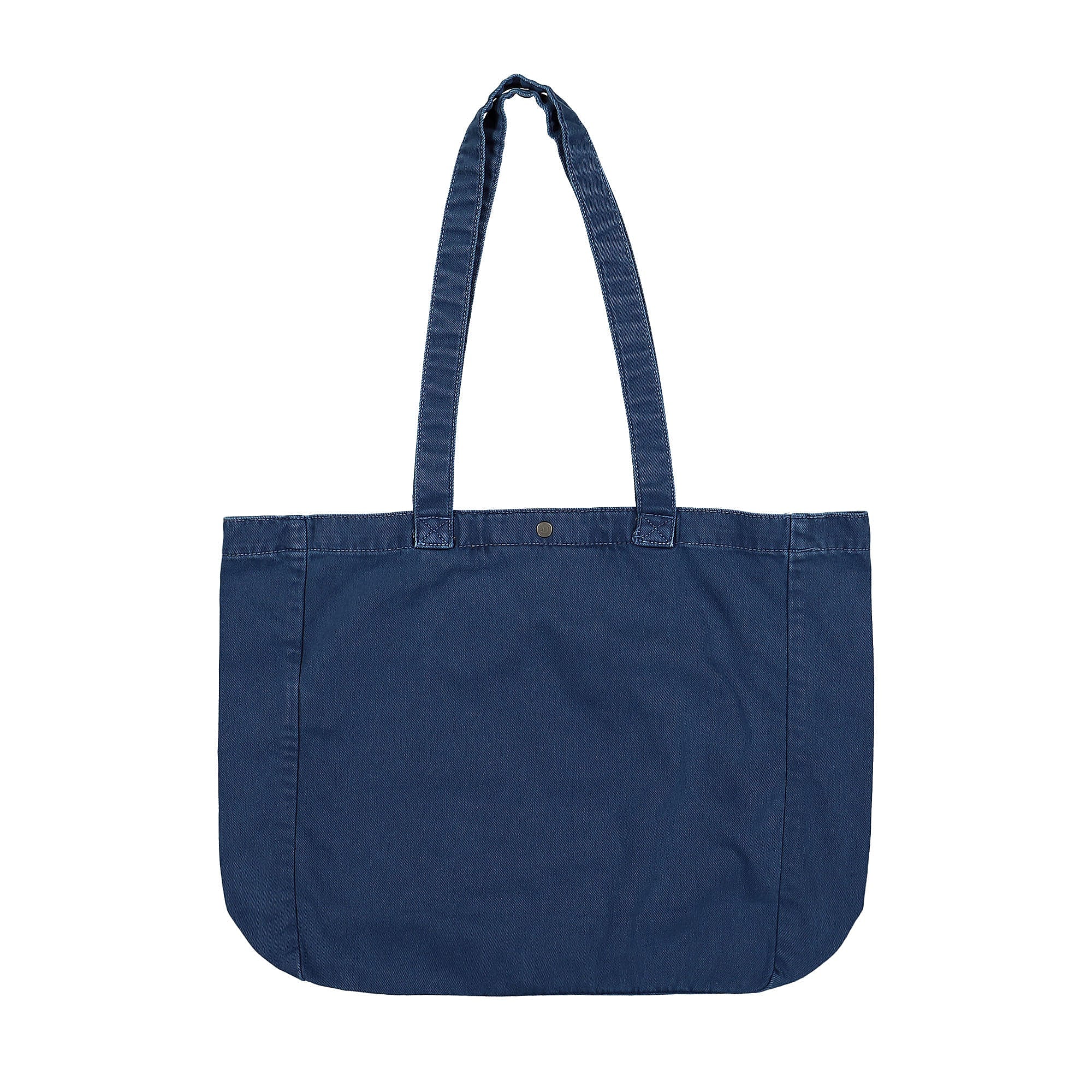 Carhartt WIP Garrison Tote Clark Elder Stone Dyed Tote Bags & Shoppers Close-up | Overkill