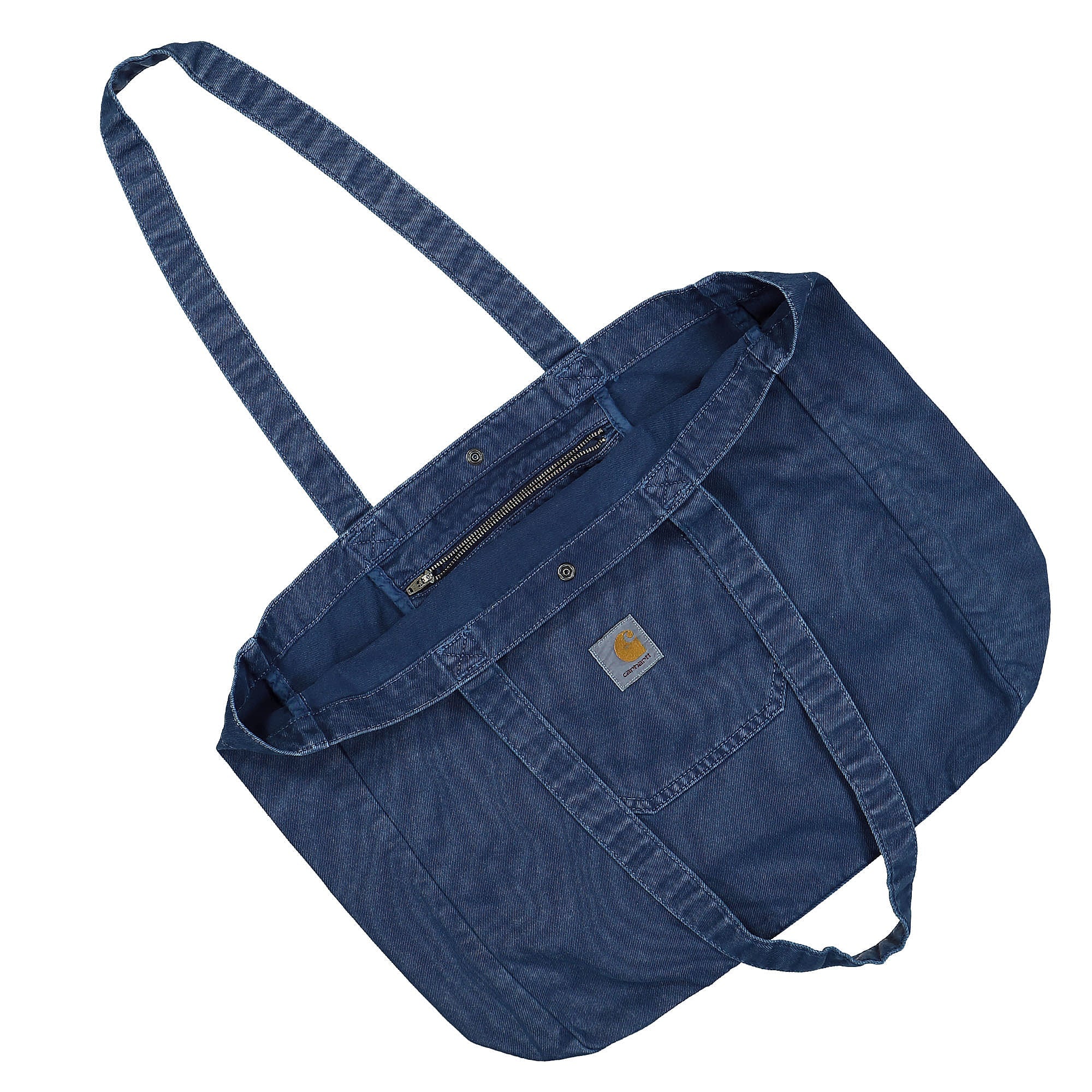 Carhartt WIP Garrison Tote Clark Elder Stone Dyed Tote Bags & Shoppers Material | Overkill