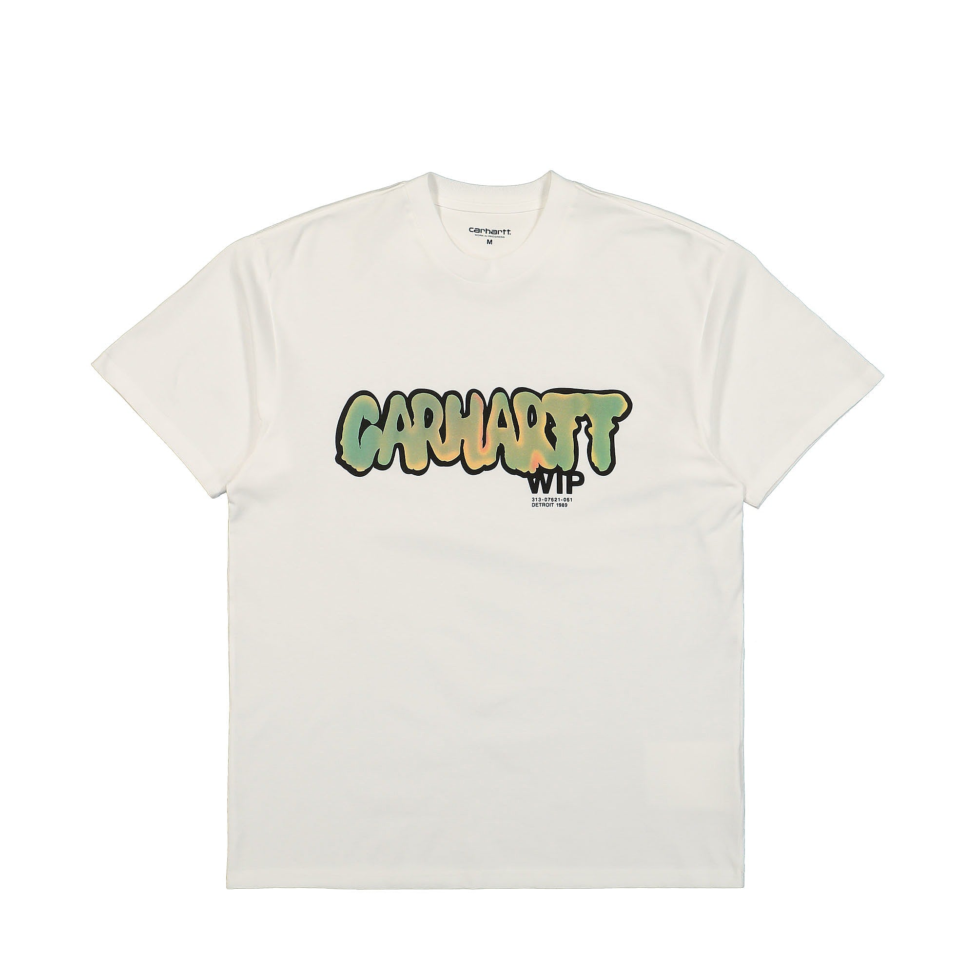 Carhartt WIP S/S Drip T-Shirt White T-Shirts I033160.02.XX | Overkill
