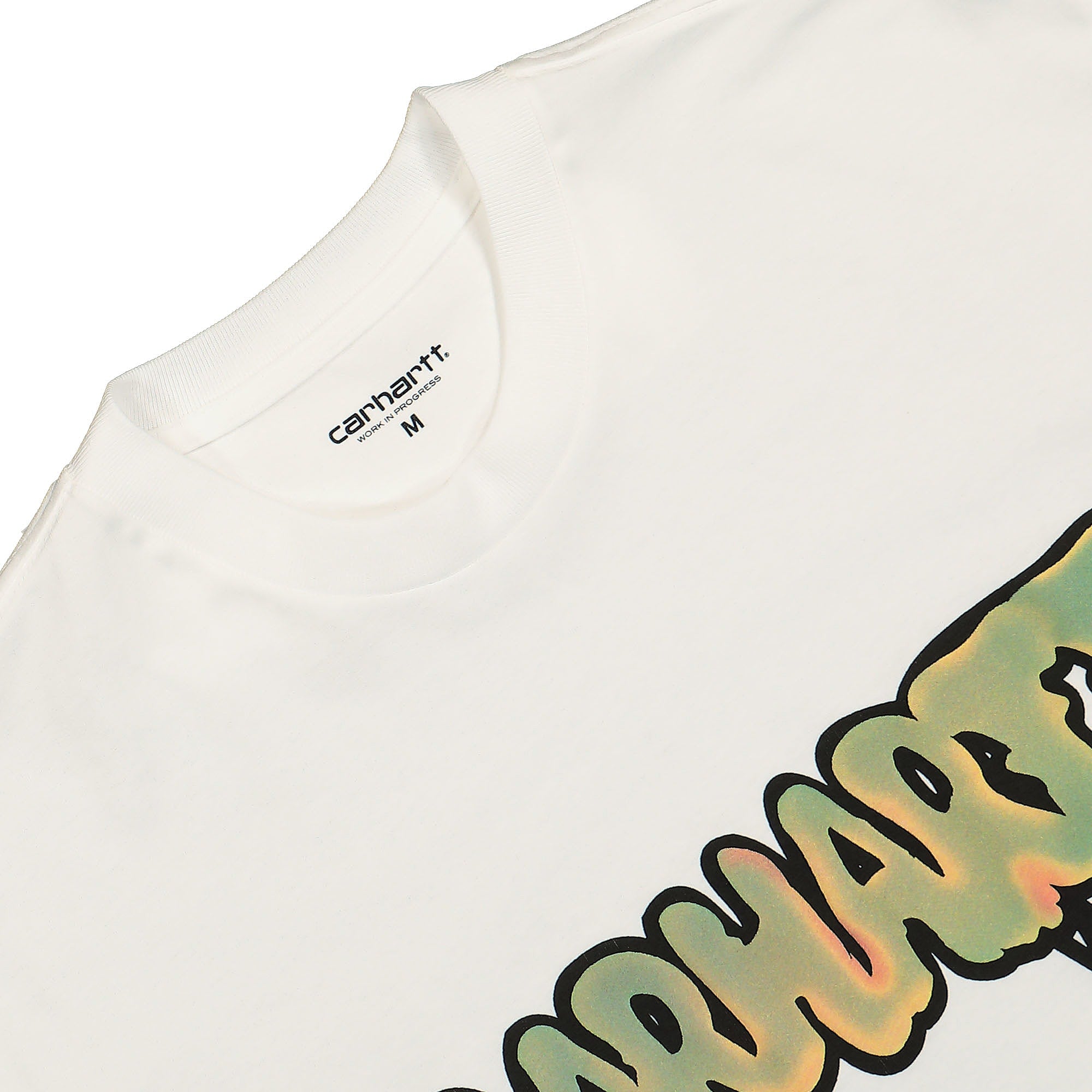 Carhartt WIP S/S Drip T-Shirt White T-Shirts Close-up | Overkill