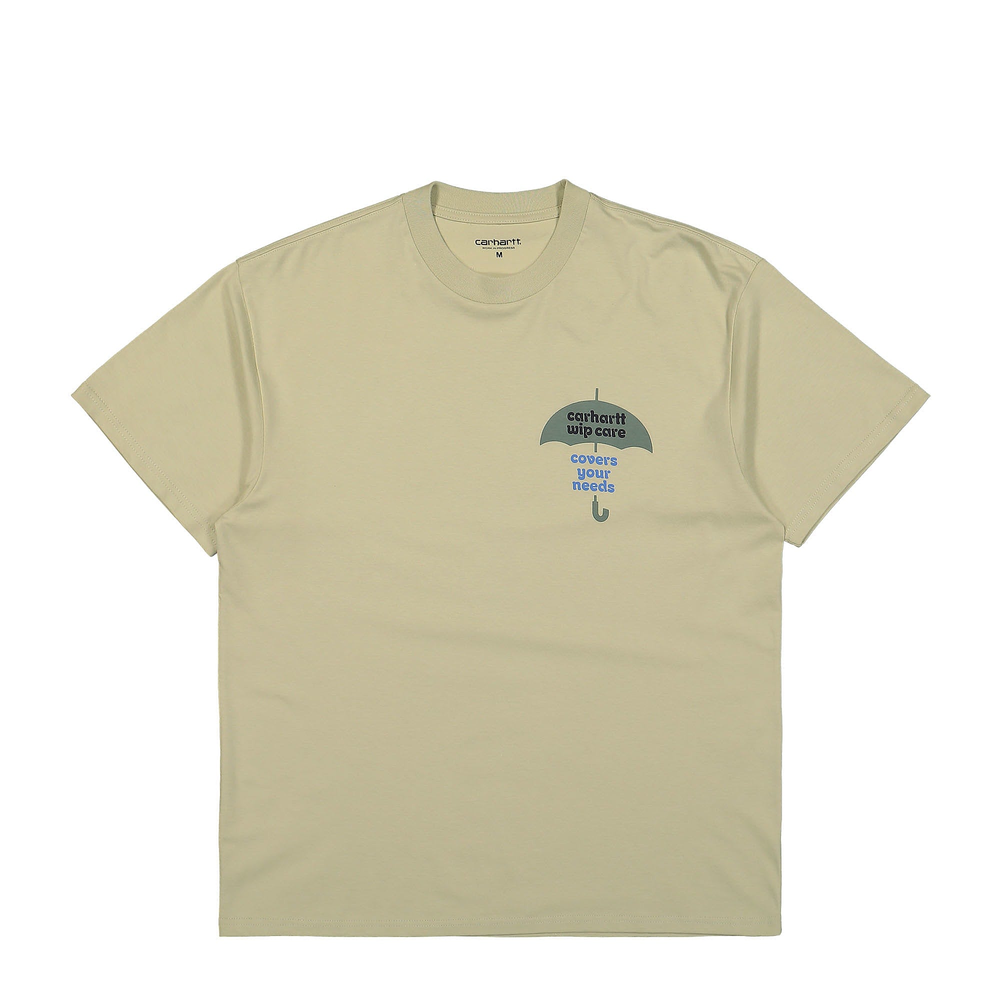 Carhartt WIP S/S Cover T-Shirt Beryl T-Shirts I033165.1YG.XX.03 | Overkill