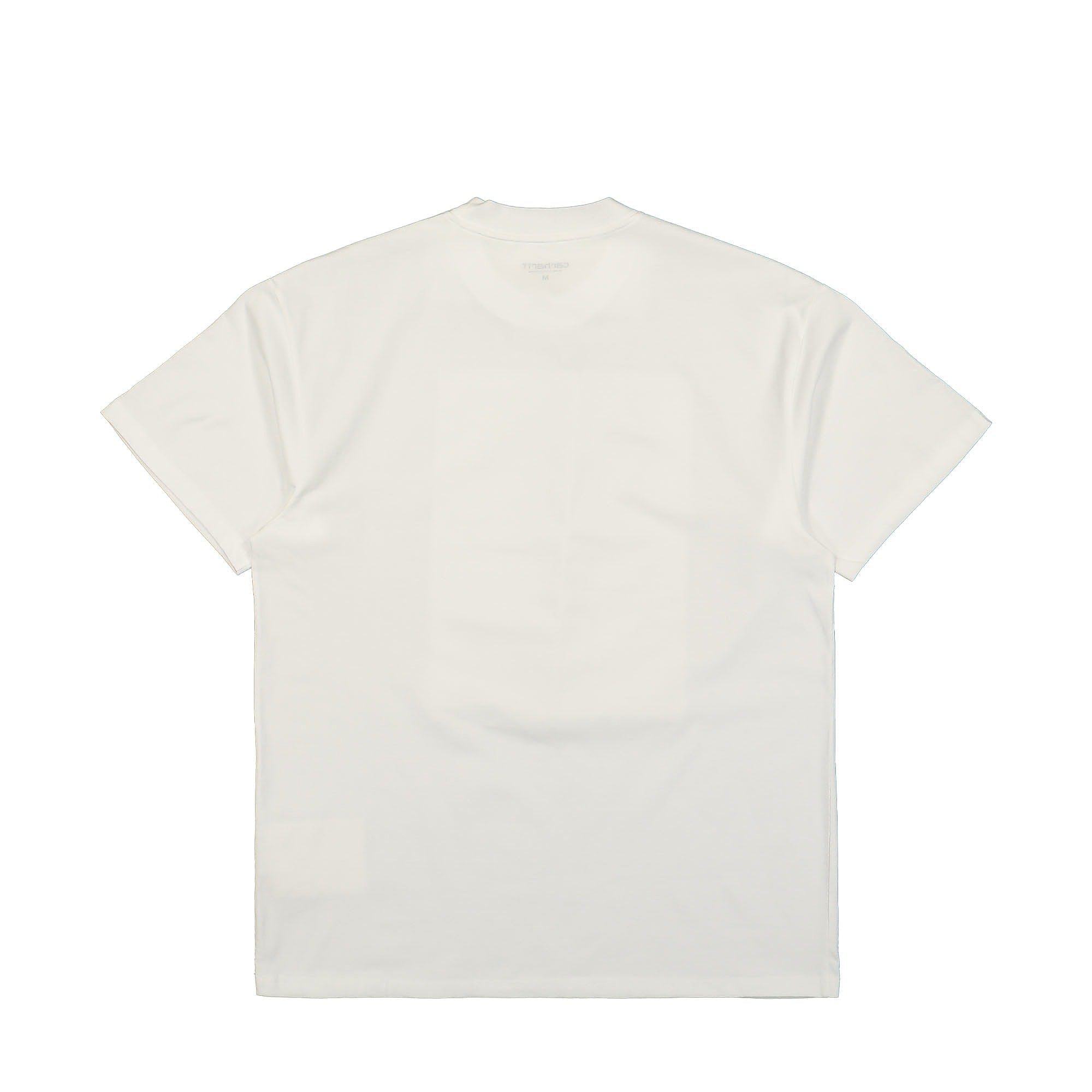 Carhartt WIP S/S Tube T-Shirt White T-Shirts Material | Overkill