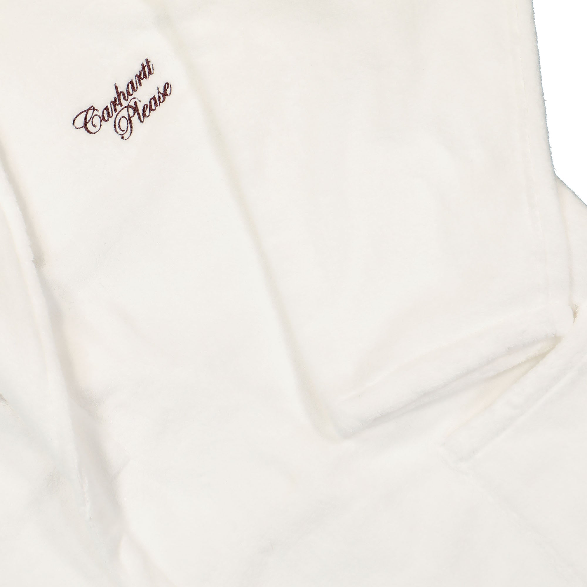Carhartt WIP Please Bathrobe White / Bordeaux Other Home Accessories Detailfoto | Overkill