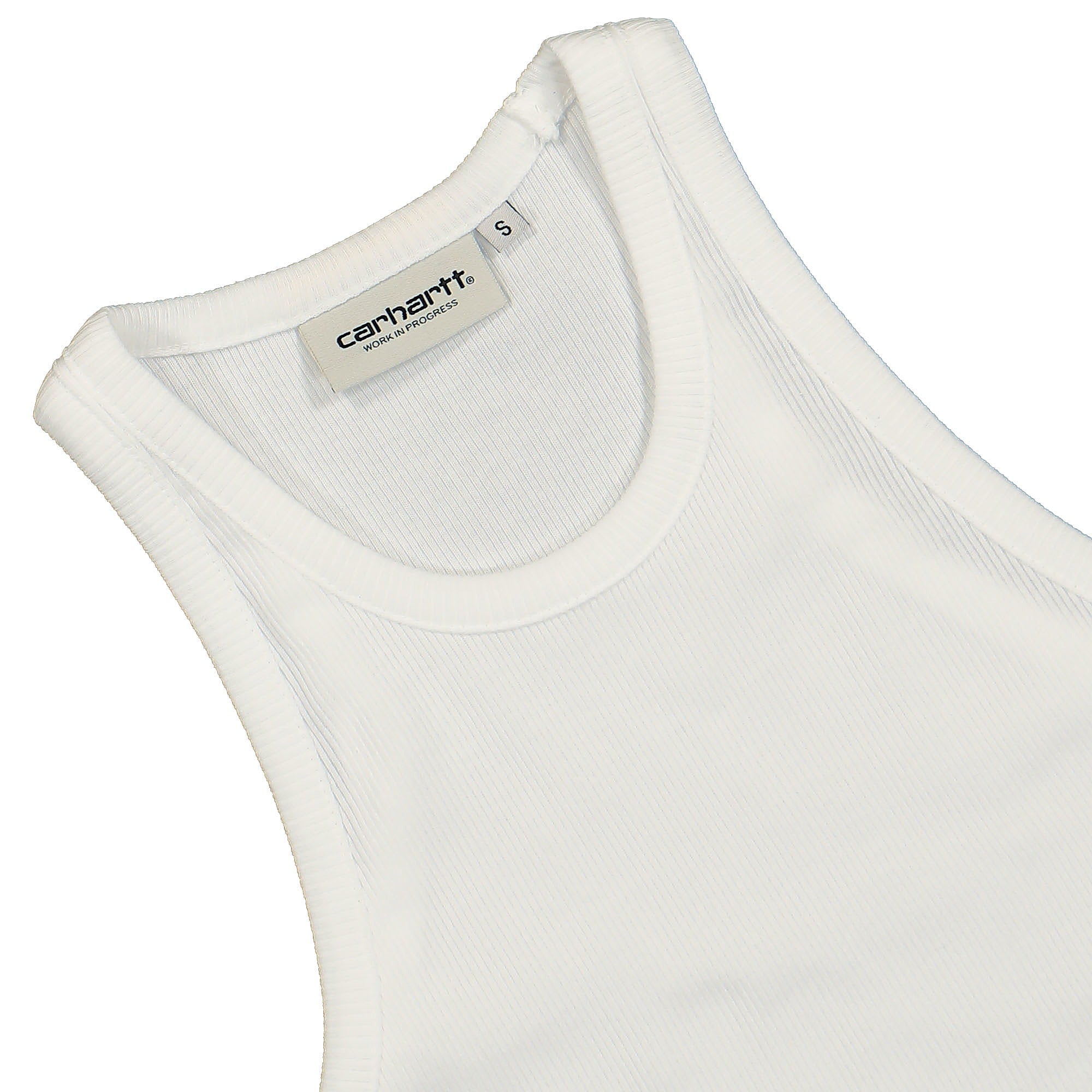 Carhartt WIP W Porter A-Shirt White Tops Close-up | Overkill