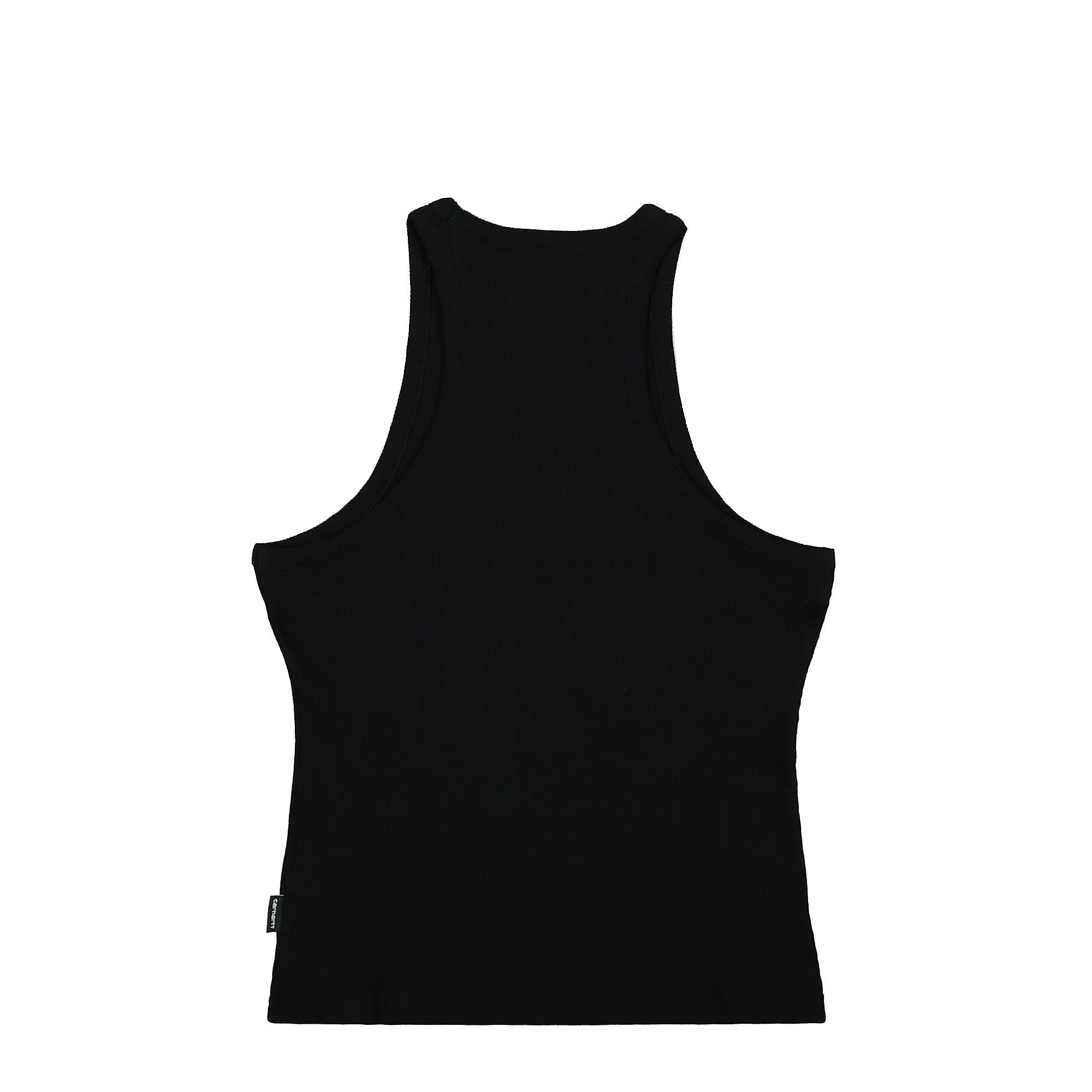 Carhartt WIP W Porter A-Shirt Black Tops Material | Overkill