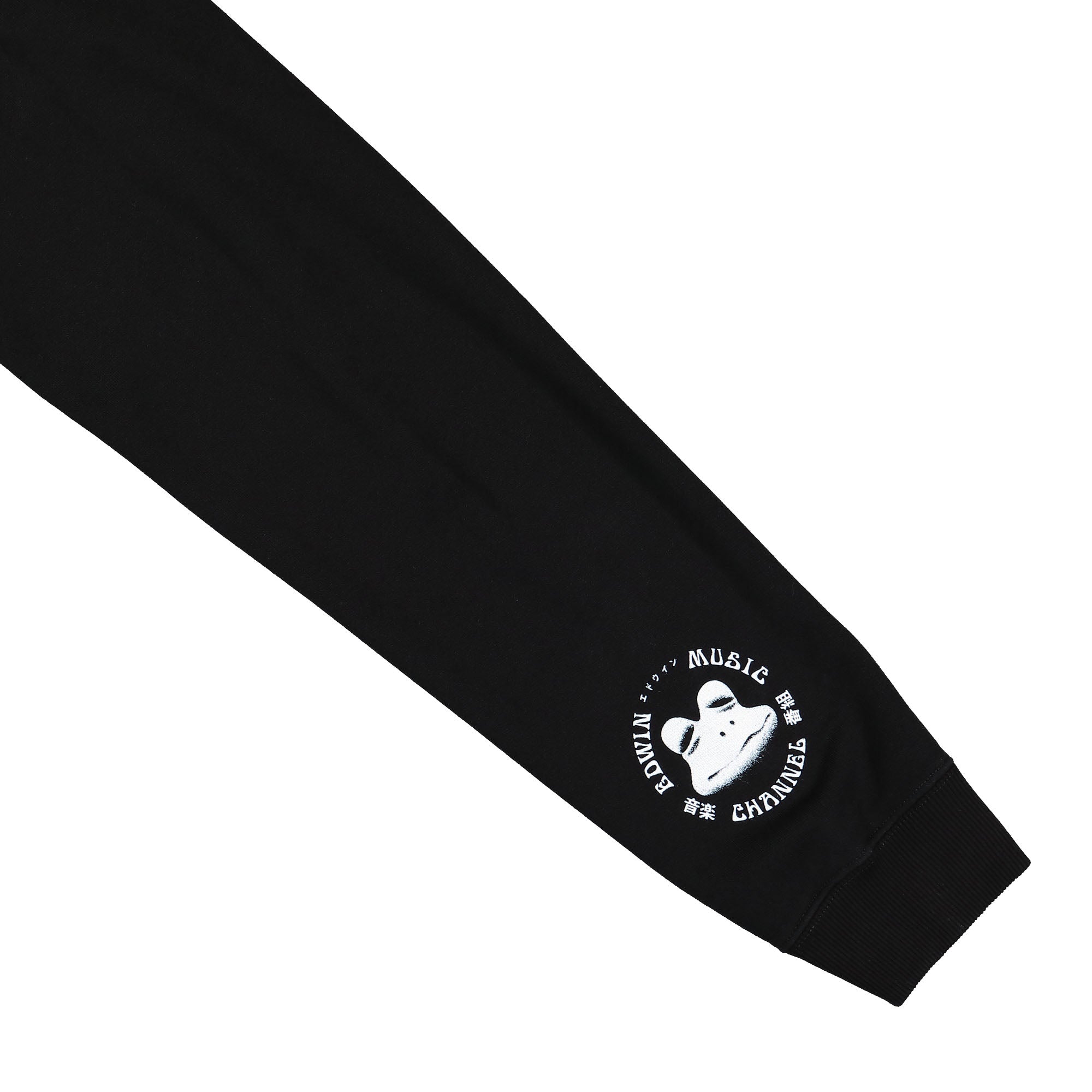 Edwin EMC Radio Sweat Black Sweatshirts Detailfoto | Overkill