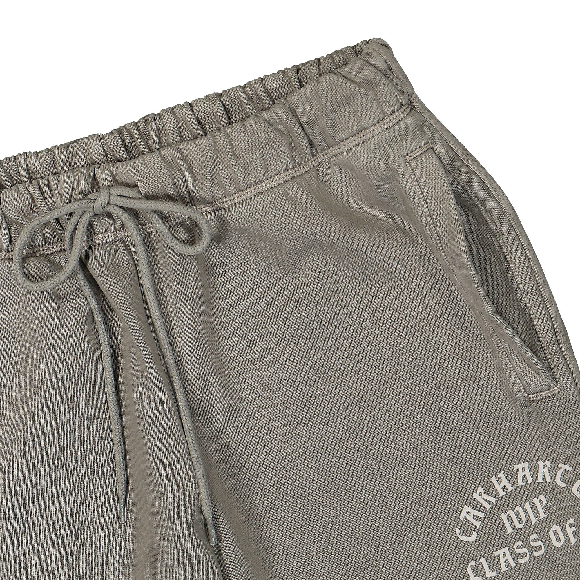 Carhartt WIP Class of 89 Sweat Pant Marengo / White Garment Dyed Sweat & Track Pants Detailfoto | Overkill