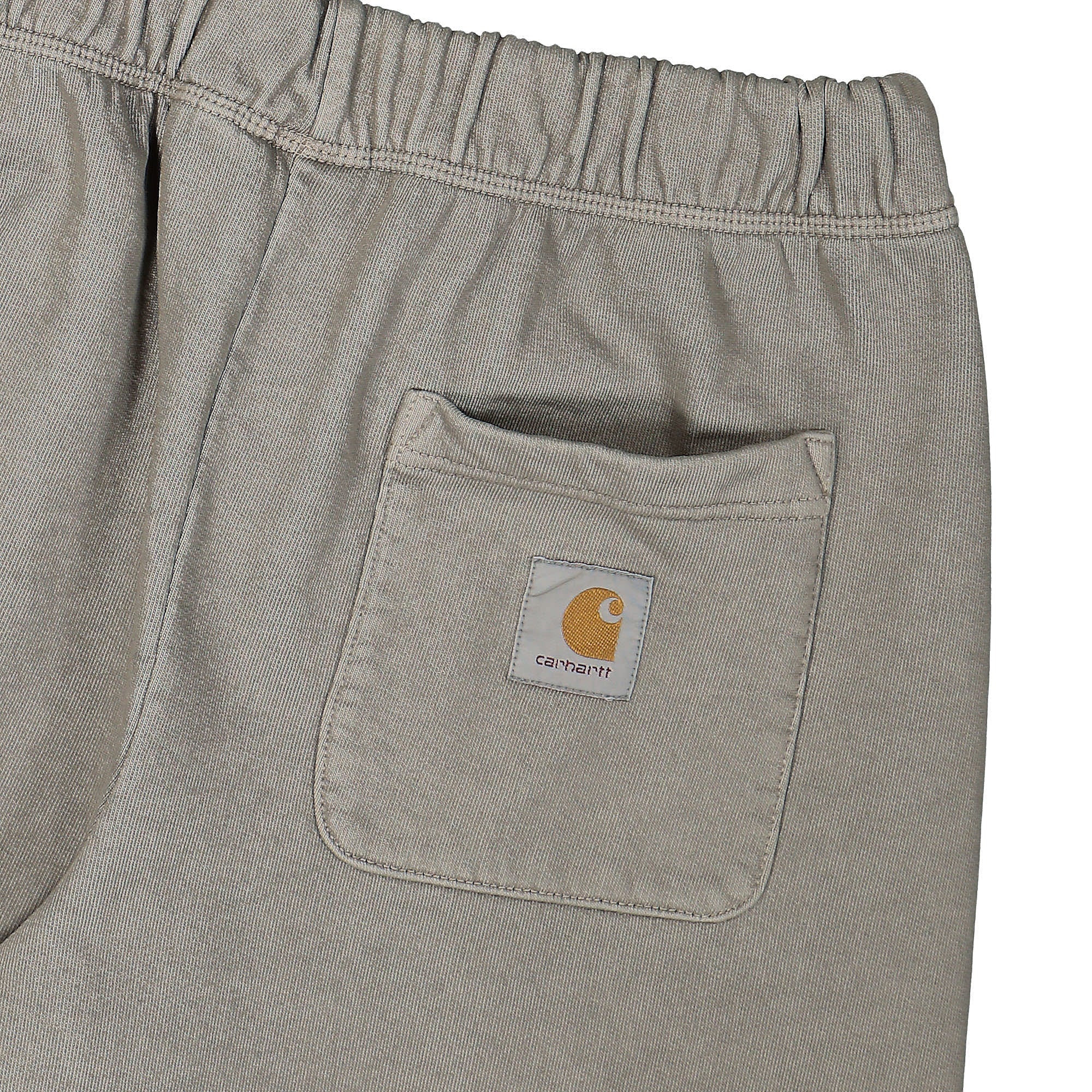 Carhartt WIP Class of 89 Sweat Pant Marengo / White Garment Dyed Sweat & Track Pants Detail view 1 | Overkill