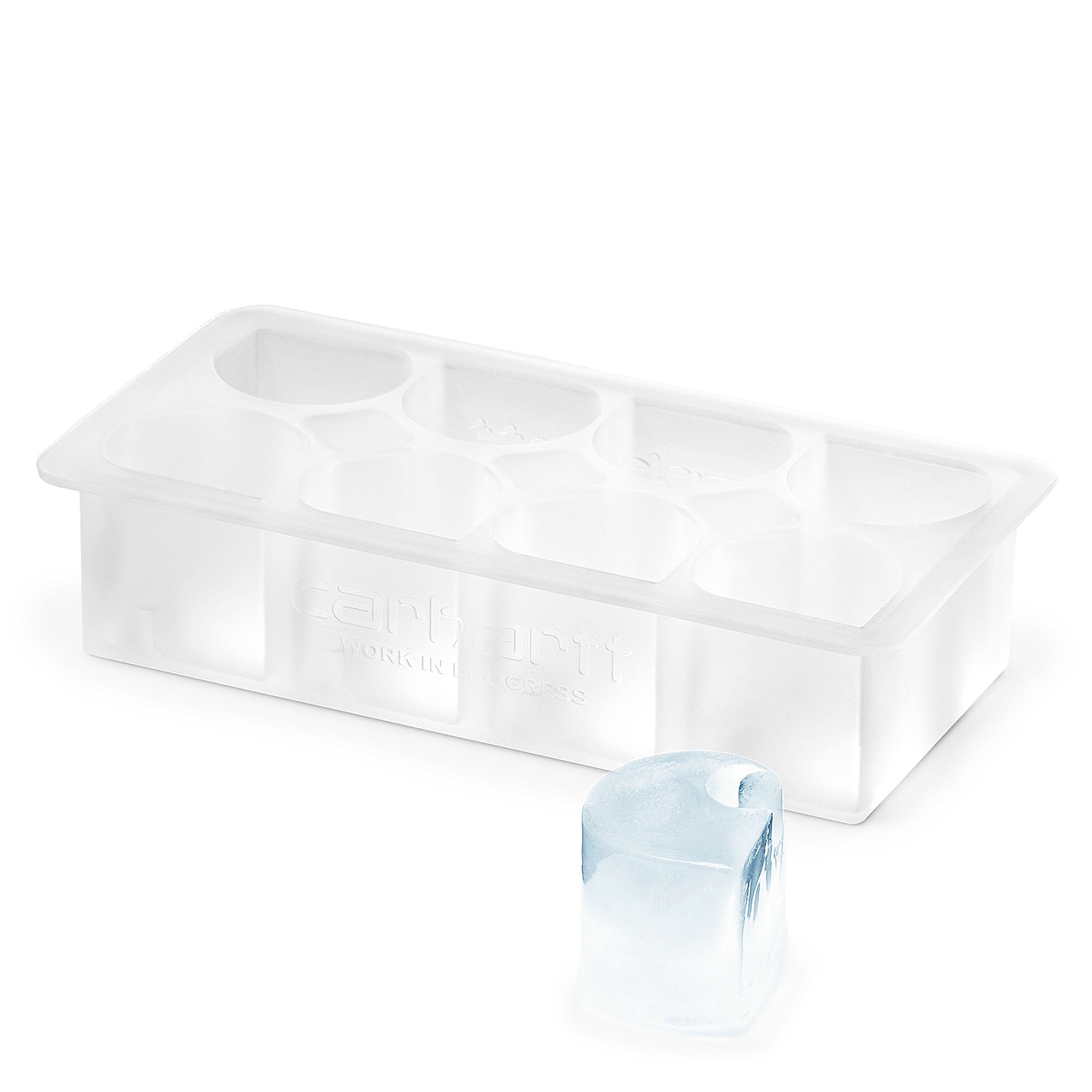 Carhartt WIP C Logo Ice Cube Tray Silicone Clear Other Home Accessories I033317.1B6.XX | Overkill