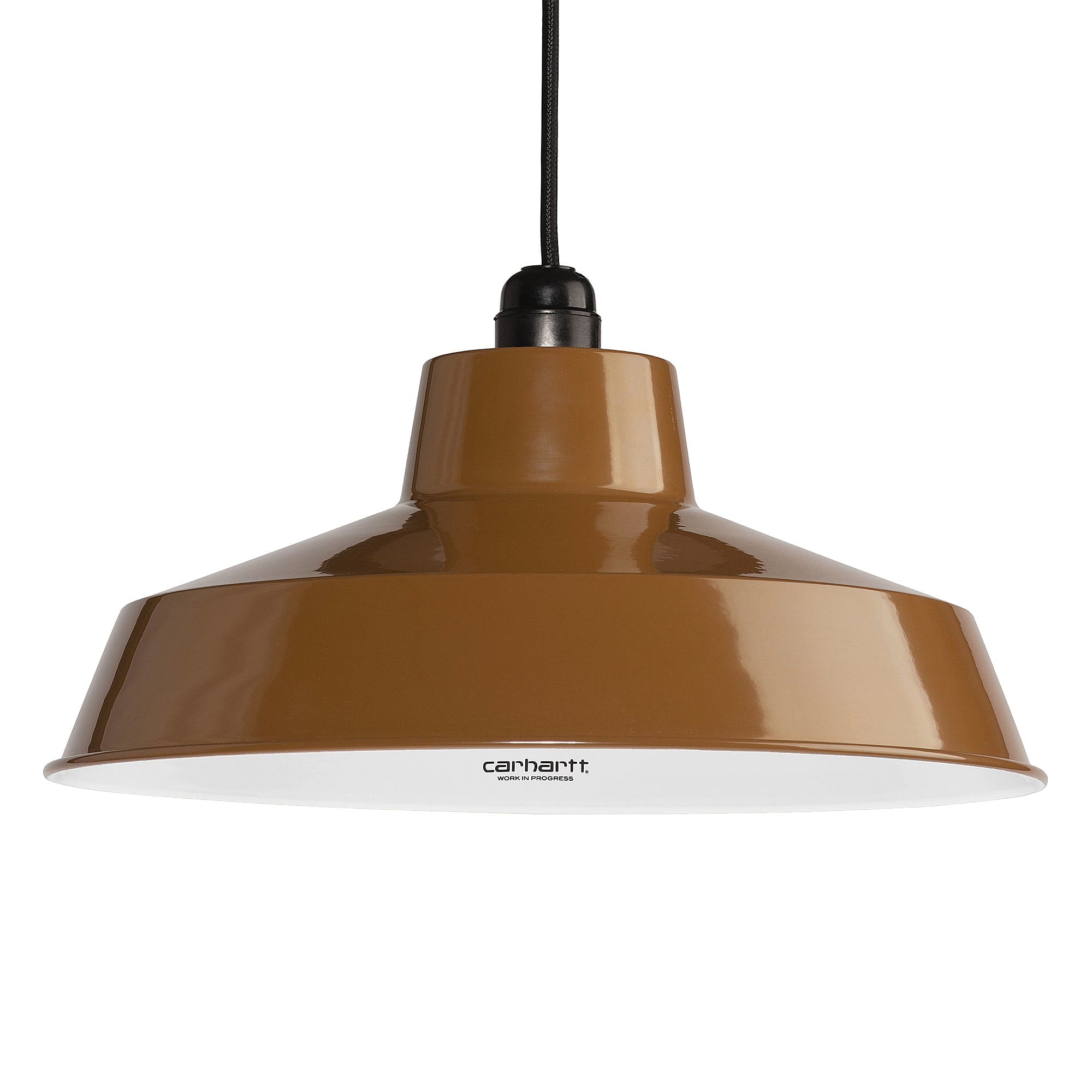 Carhartt WIP Script Lamp Shade Hamilton Brown Other Home Accessories I033319.HZ.XX | Overkill