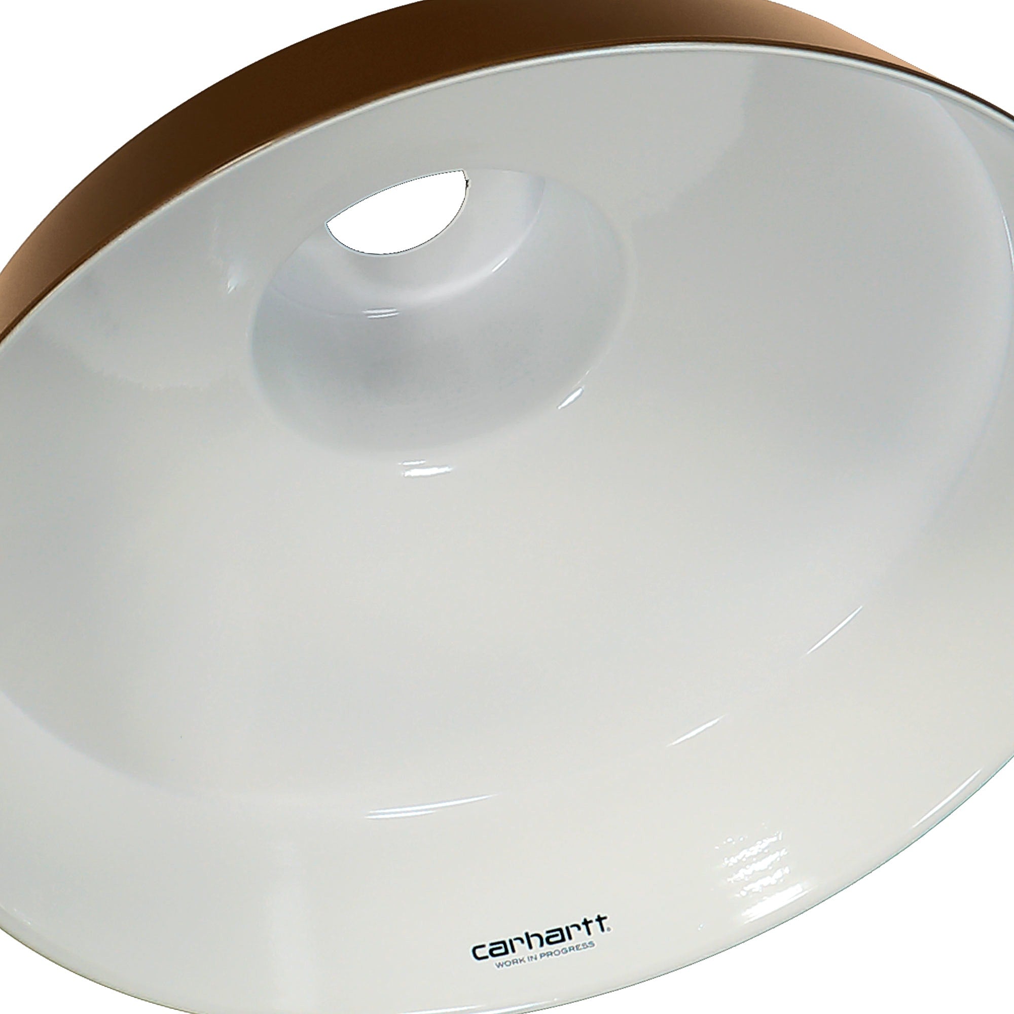 Carhartt WIP Script Lamp Shade Hamilton Brown Other Home Accessories Close-up | Overkill
