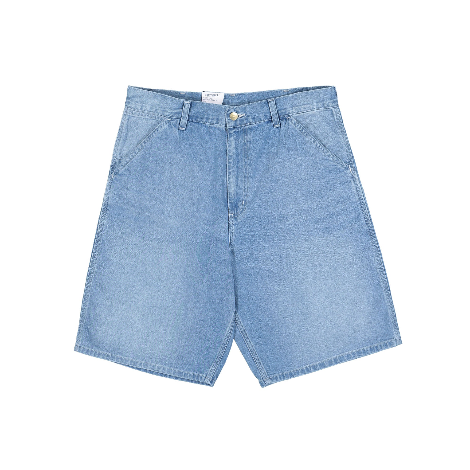 Carhartt Simple Short Blue Light Washed Shorts I033333.01.ZO.00 | Overkill