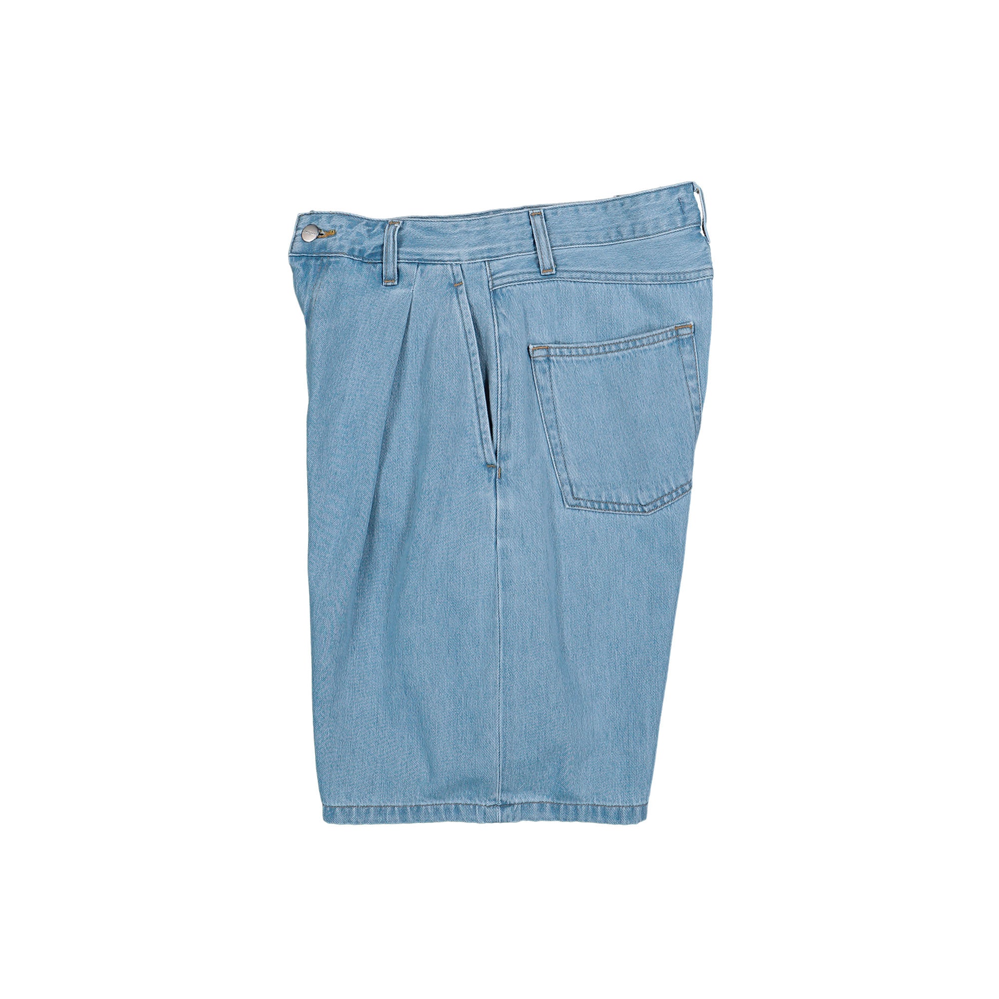 Carhartt WIP W Alta Short Blue Stone Bleached Short I033345.01.12.03 Detailfoto | Overkill