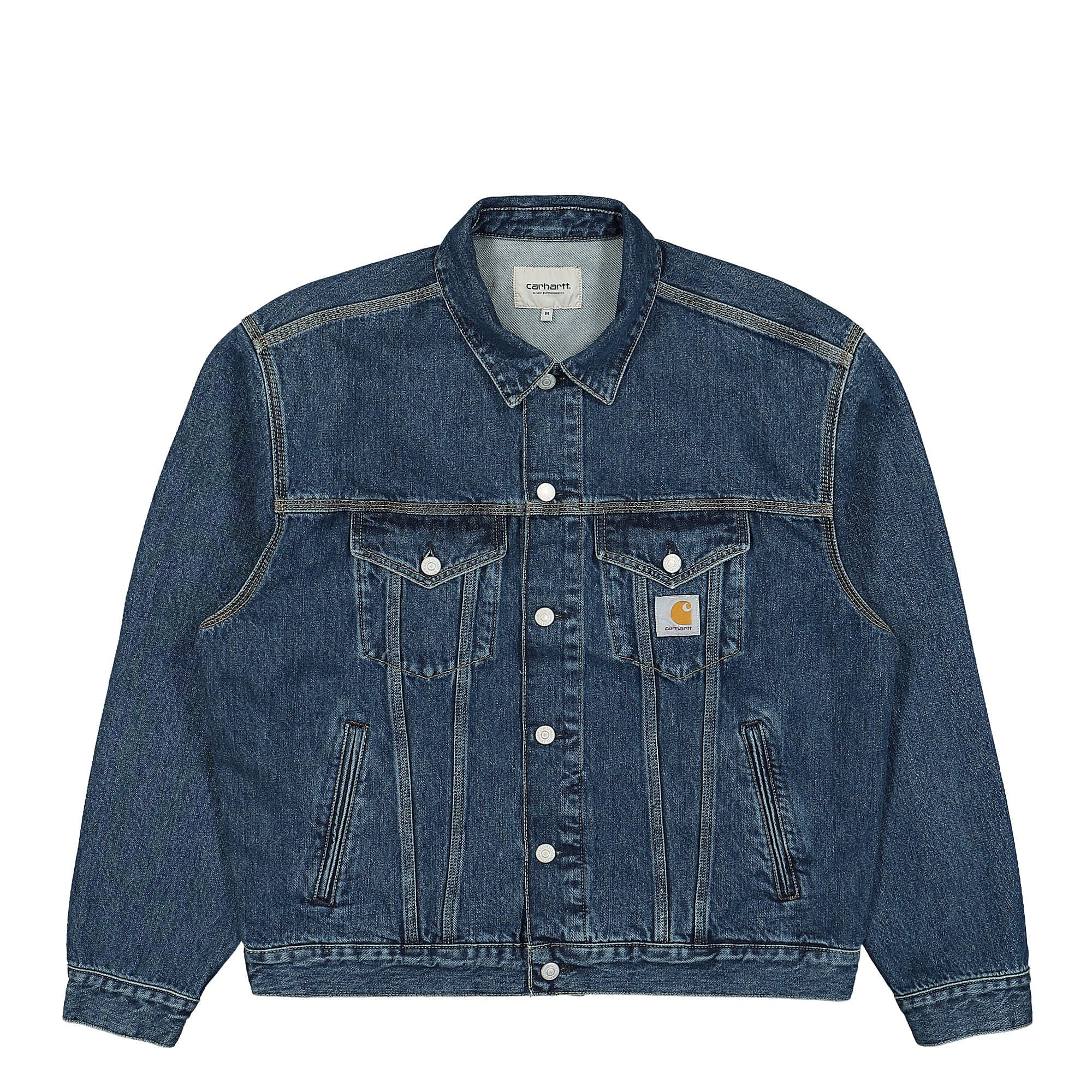 Carhartt WIP Helston Jacket Smith Blue Cloud Stone Jackets I033352.01.4N | Overkill