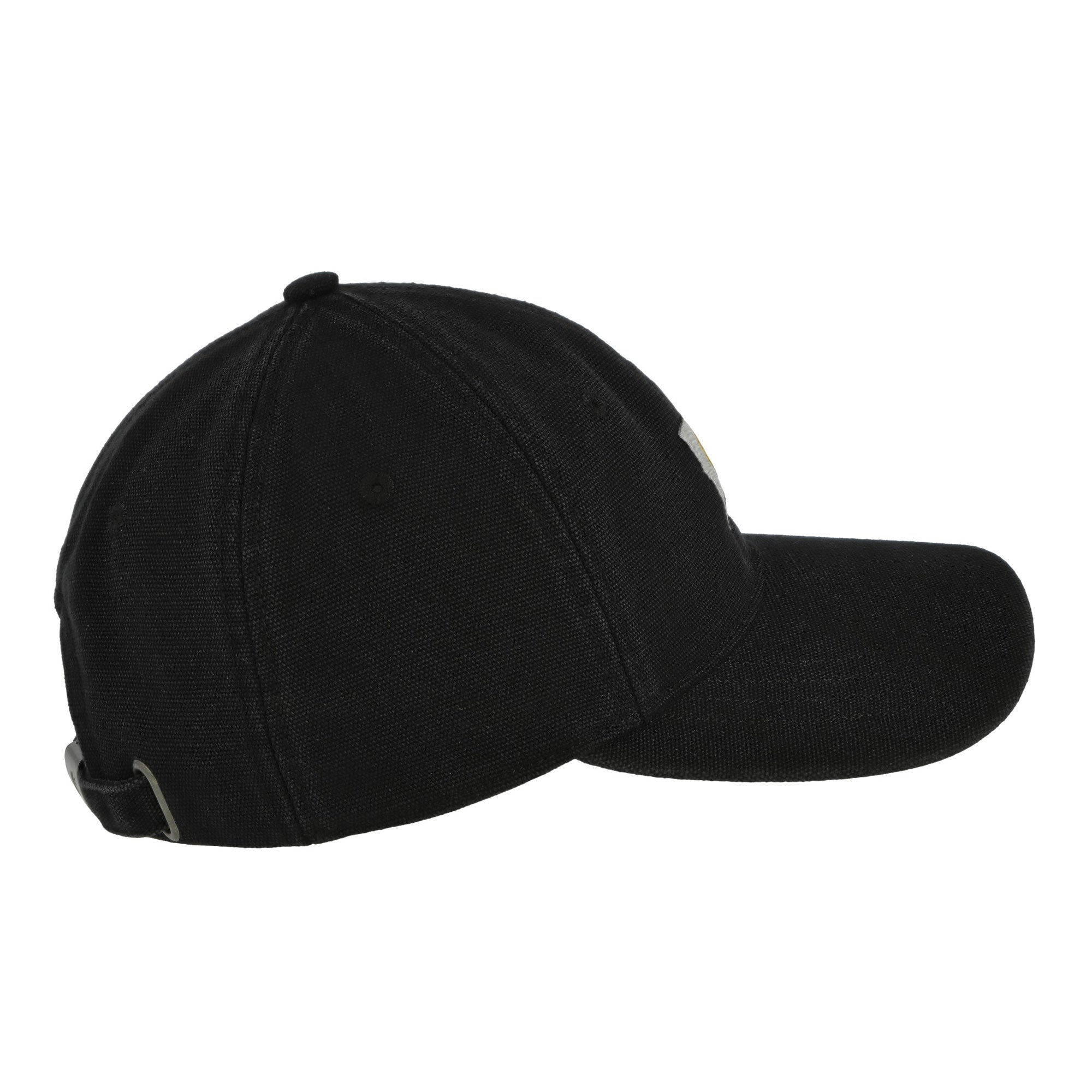 Carhartt WIP Icon Cap Black Caps Close-up | Overkill