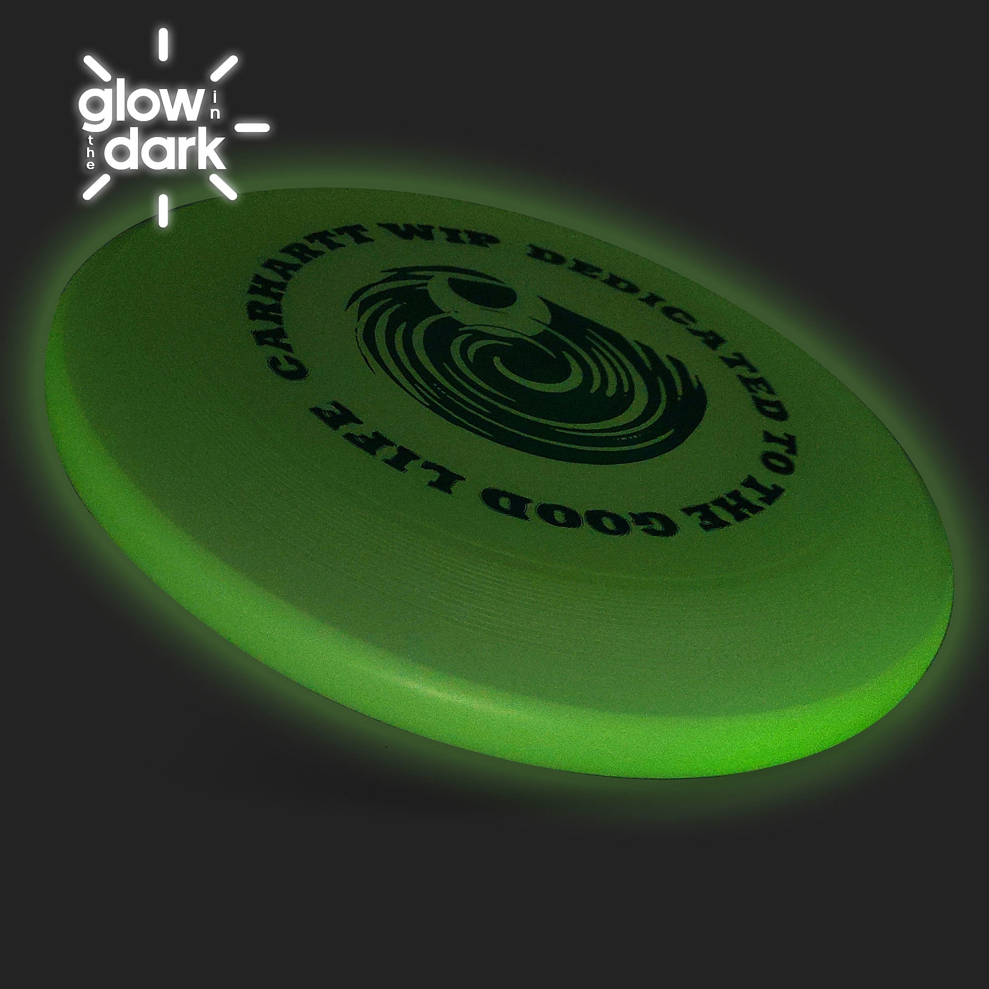 Carhartt WIP Mist Frisbee Glow In The Dark / Chervil Other Sports Equipment Close-up | Overkill