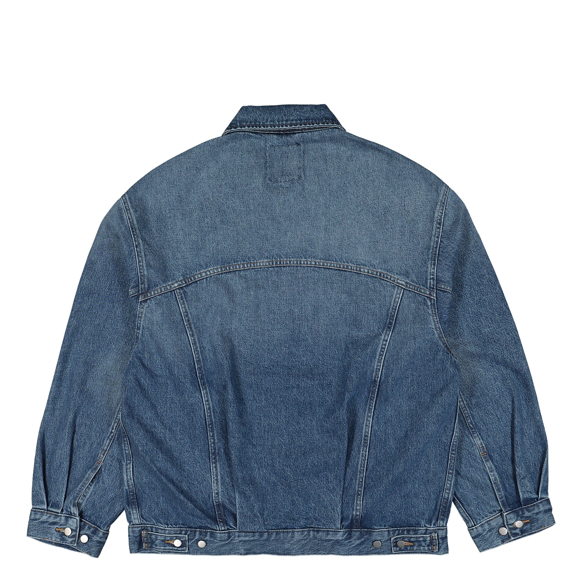Edwin EU-Trucker Jacket Arctic Blue Jackets Material | Overkill