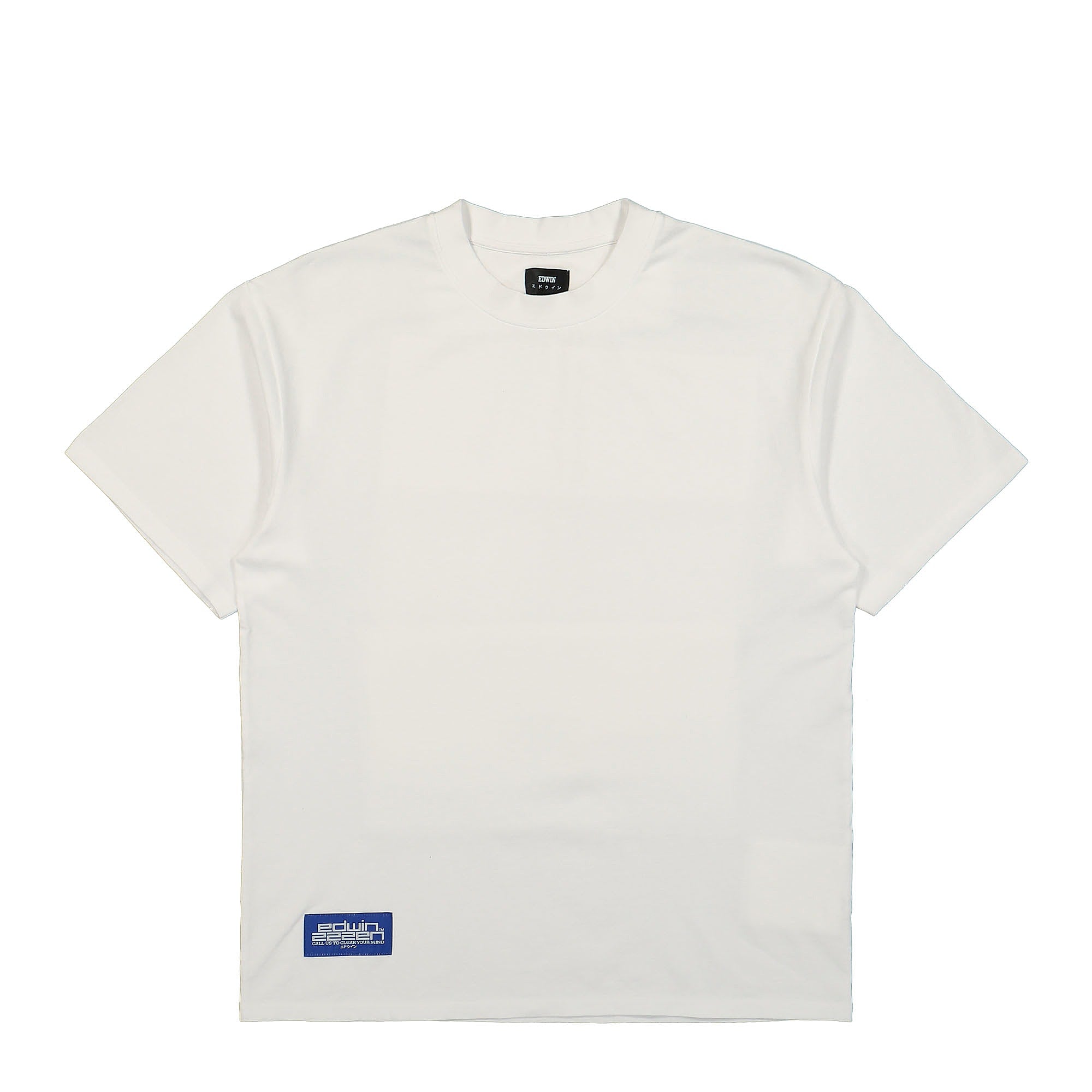 Edwin Everybody T-Shirt White T-Shirts I033482.02.67.03 | Overkill
