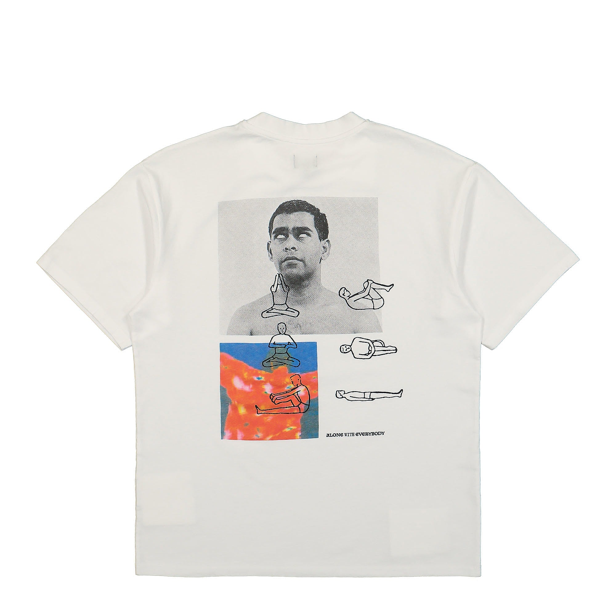 Edwin Everybody T-Shirt White T-Shirts Close-up | Overkill