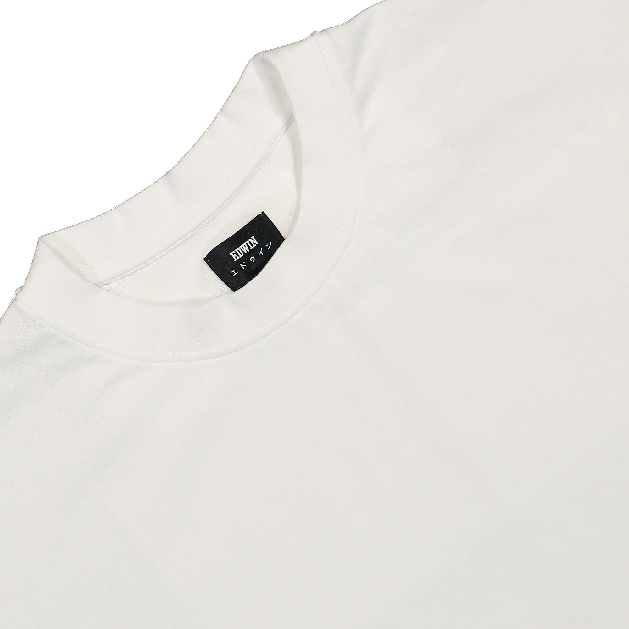 Edwin Everybody T-Shirt White T-Shirts Material | Overkill