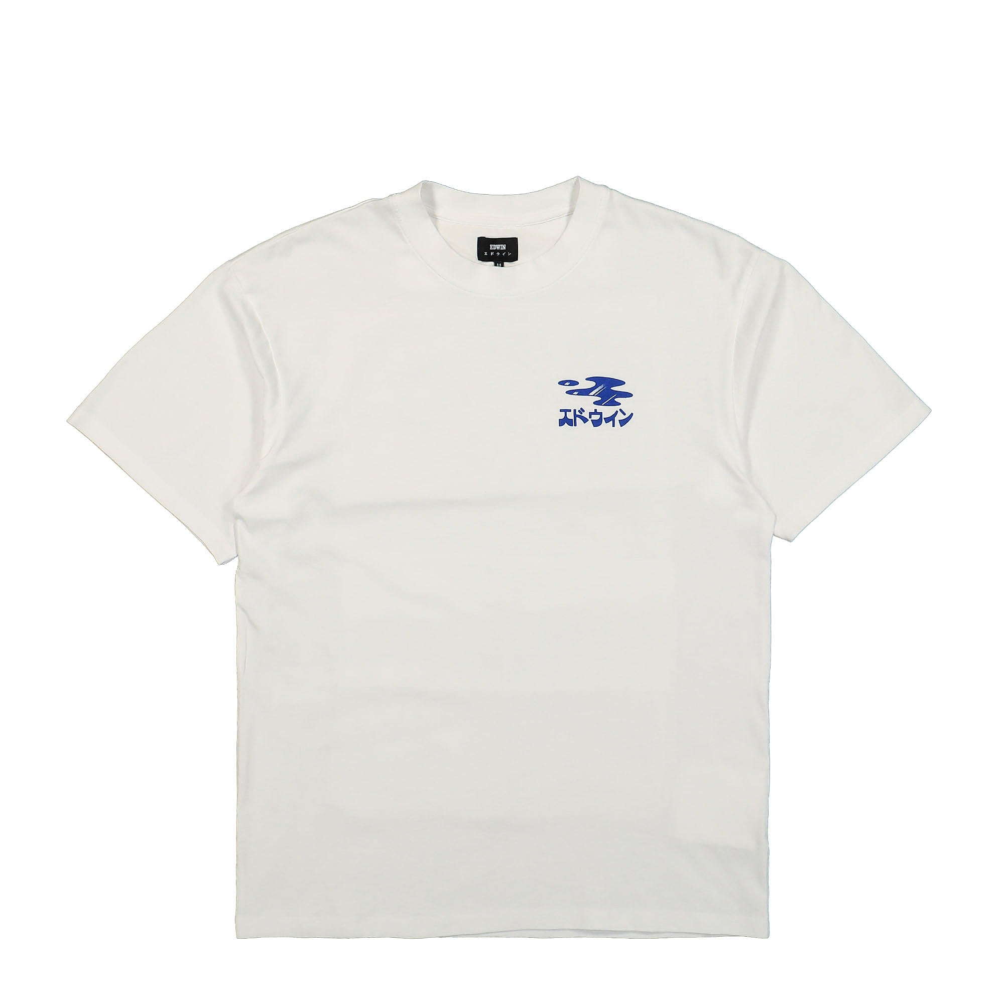 Edwin Stay Hydrated T-Shirt White T-Shirts I033490.02.67.03 | Overkill