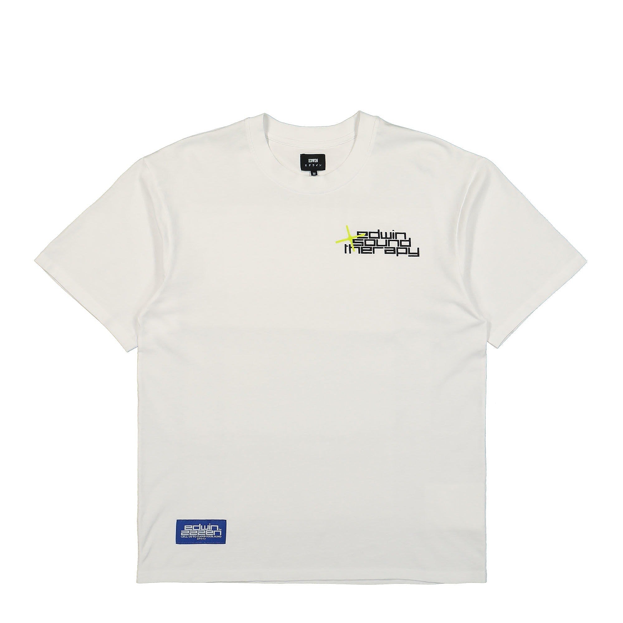 Edwin Therapy T-Shirt White T-Shirts I033491.02.67.03 | Overkill