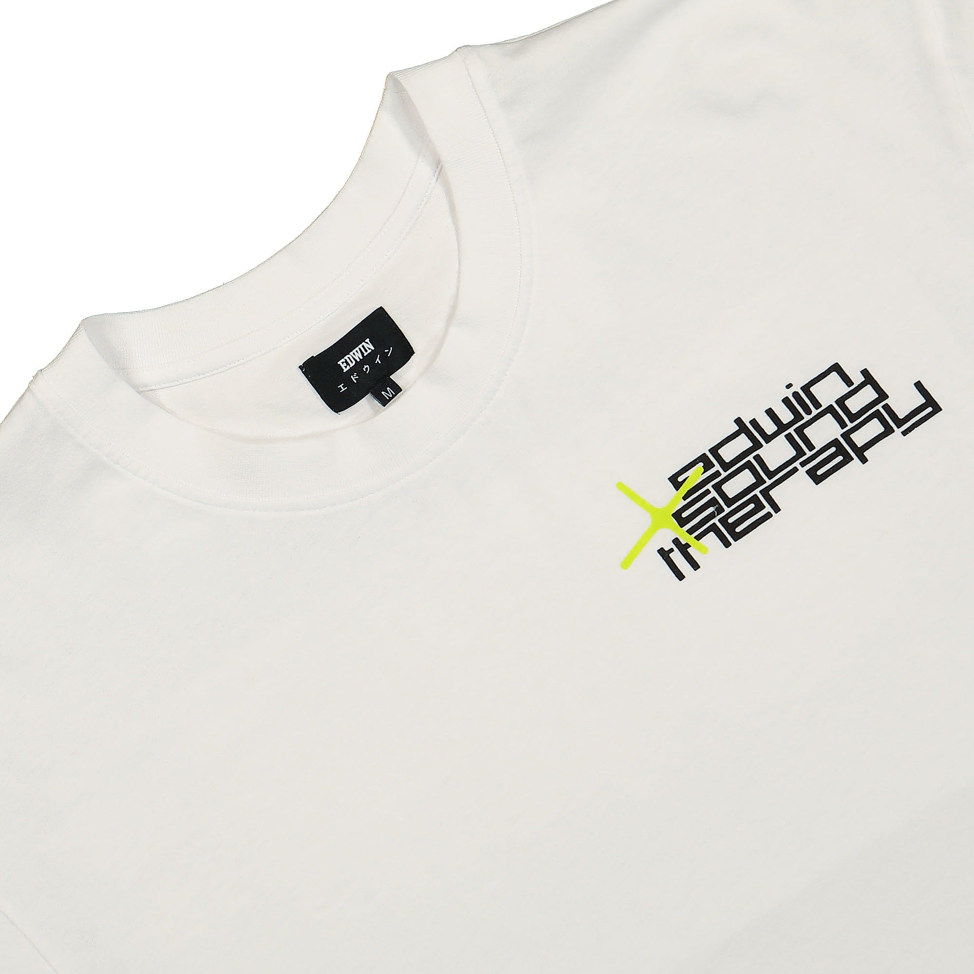 Edwin Therapy T-Shirt White T-Shirts Material | Overkill