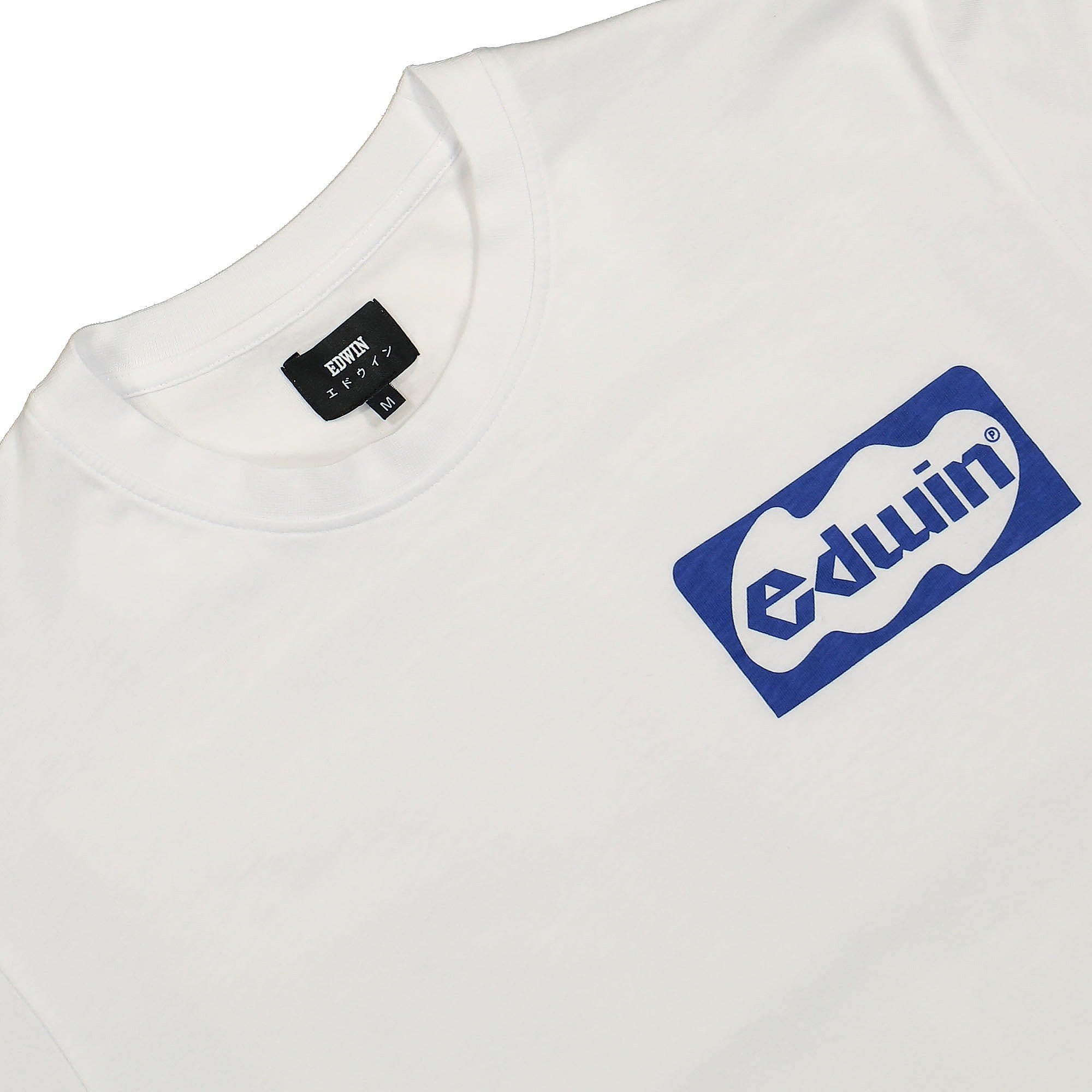 Edwin Melody T-Shirt White T-Shirts Material | Overkill