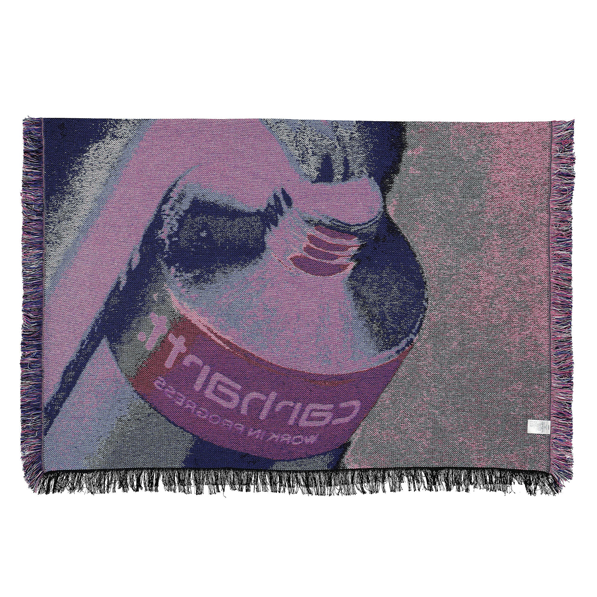 Carhartt WIP Tube Woven Blanket Multicolor Blankets Close-up | Overkill