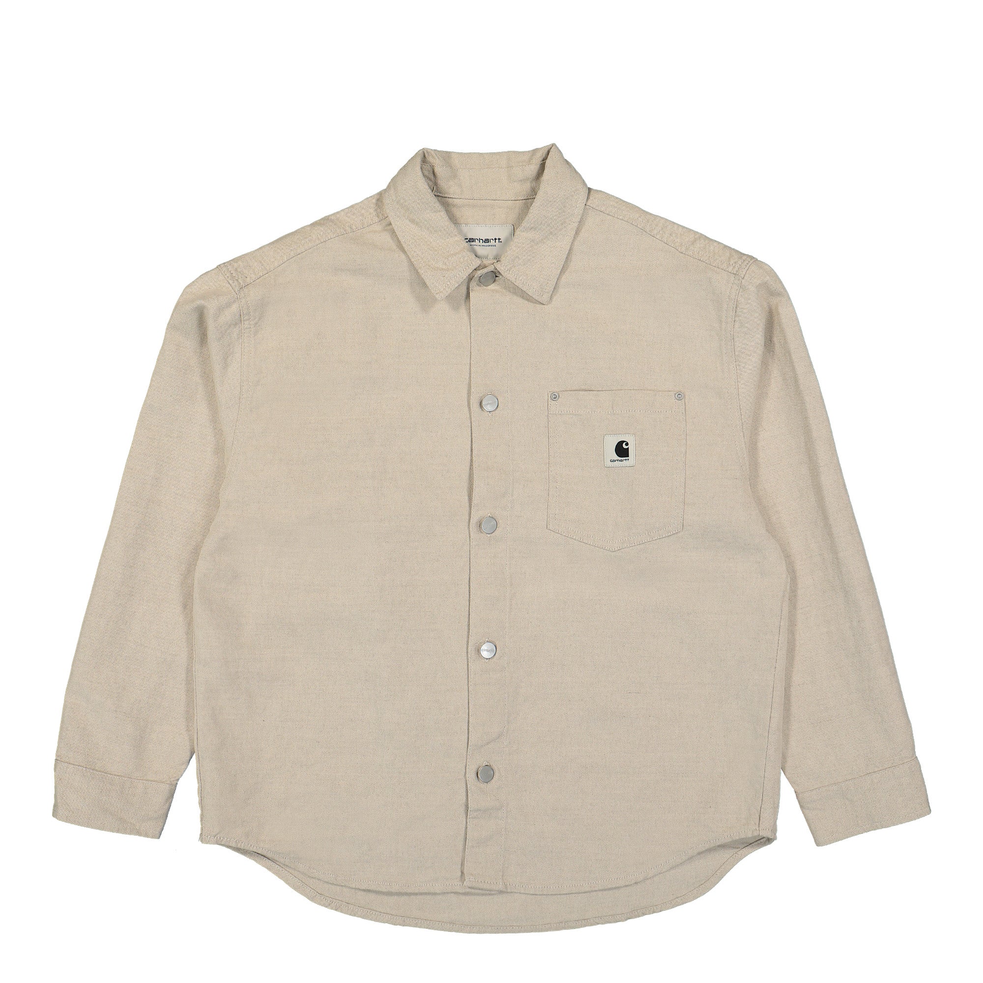 Carhartt WIP W Ethel Shirt Jac Natural Rinsed Shirts I033569.05.02.03 | Overkill