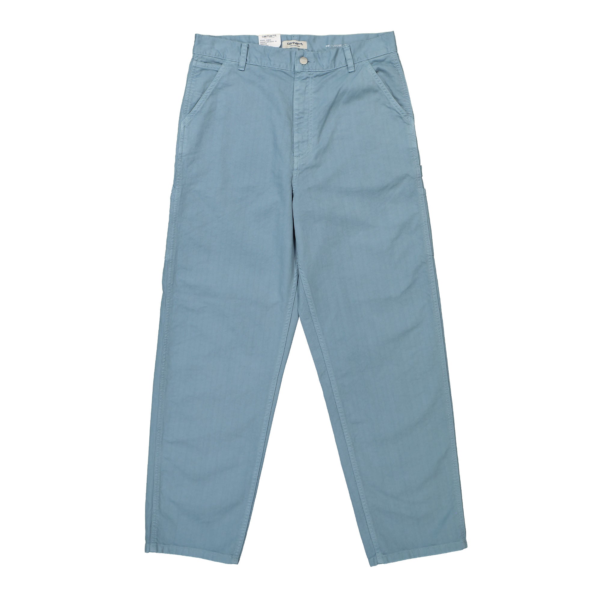 Carhartt WIP W Norris Single Knee Pant Redwood Misty Sky Casual Pants I033572.0W9.GD.00 | Overkill