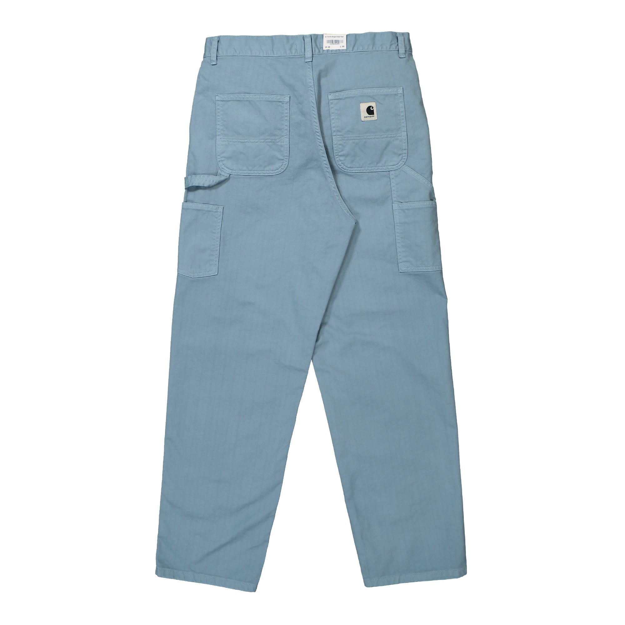 Carhartt WIP W Norris Single Knee Pant Redwood Misty Sky Casual Pants Material | Overkill