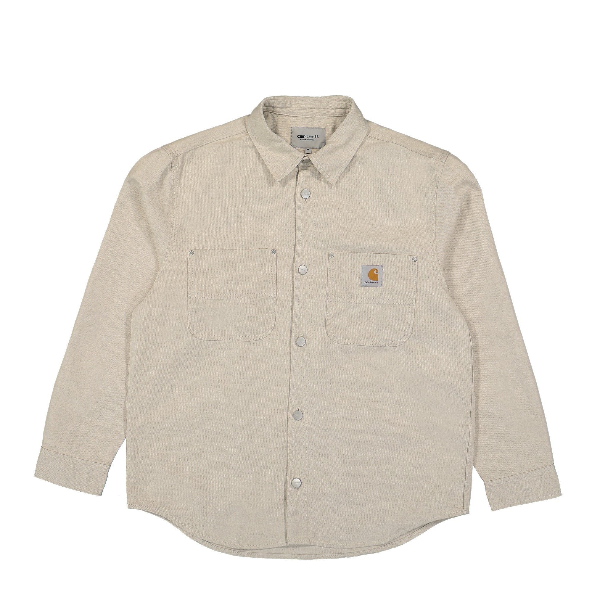 Carhartt WIP Walter Shirt Jac Natural Rinsed Shirts I033578.05.02.03 | Overkill