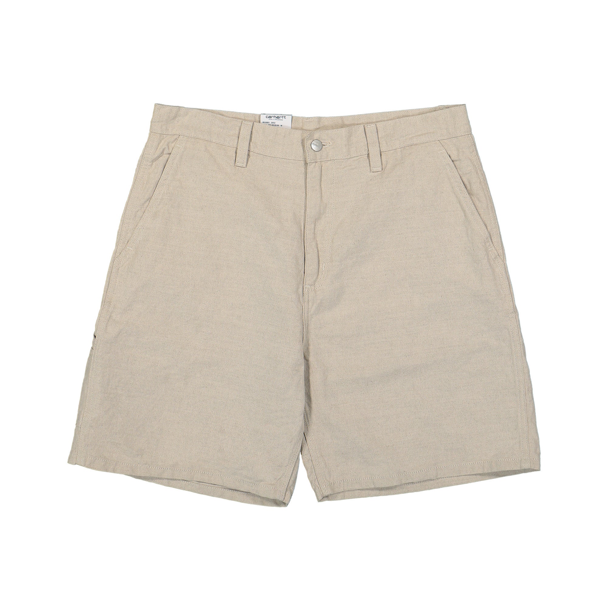 Carhartt WIP Walter Single Knee Short Natural Rinsed Shorts I033583.05.02.03 | Overkill